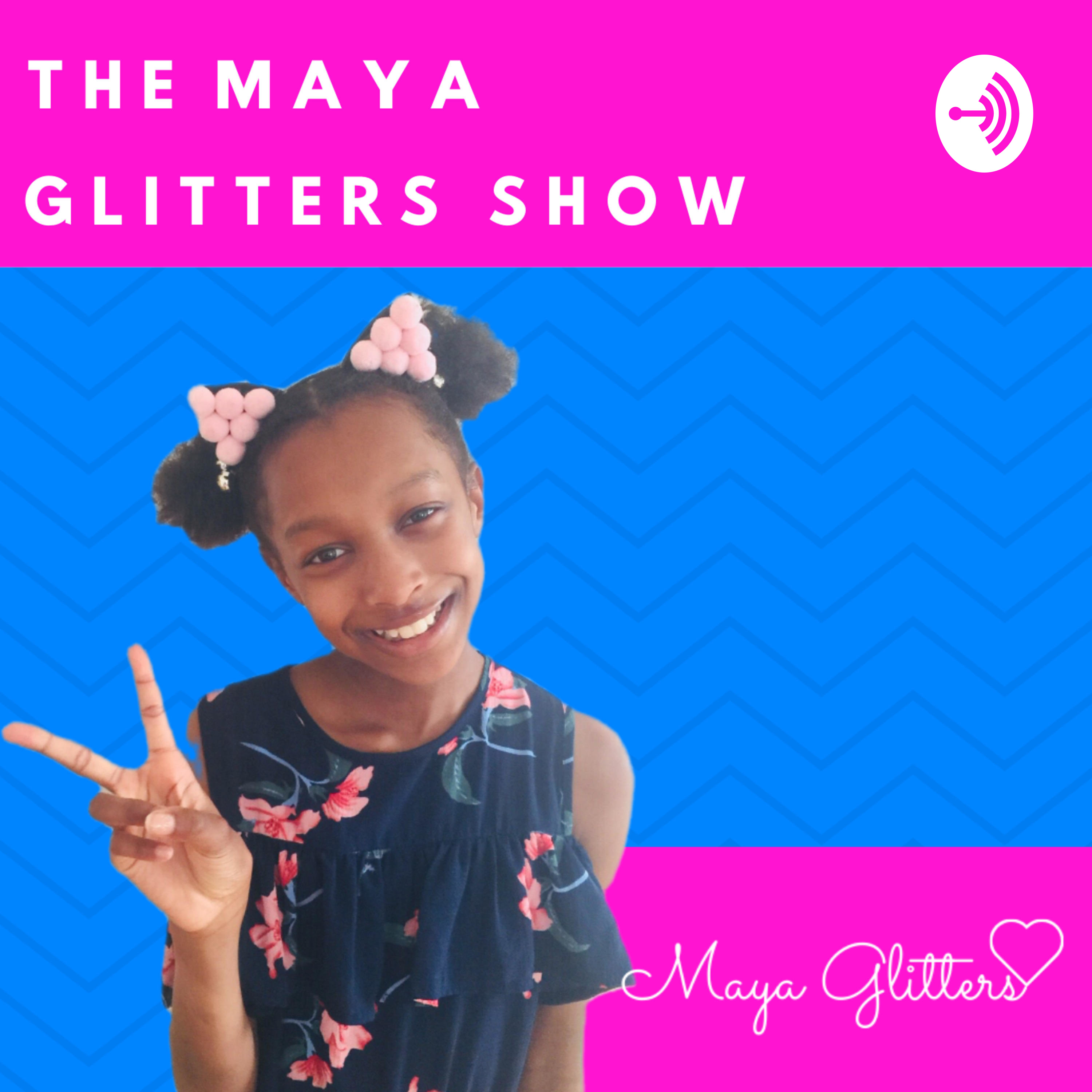 Fashion Forward With Maya Glitters
