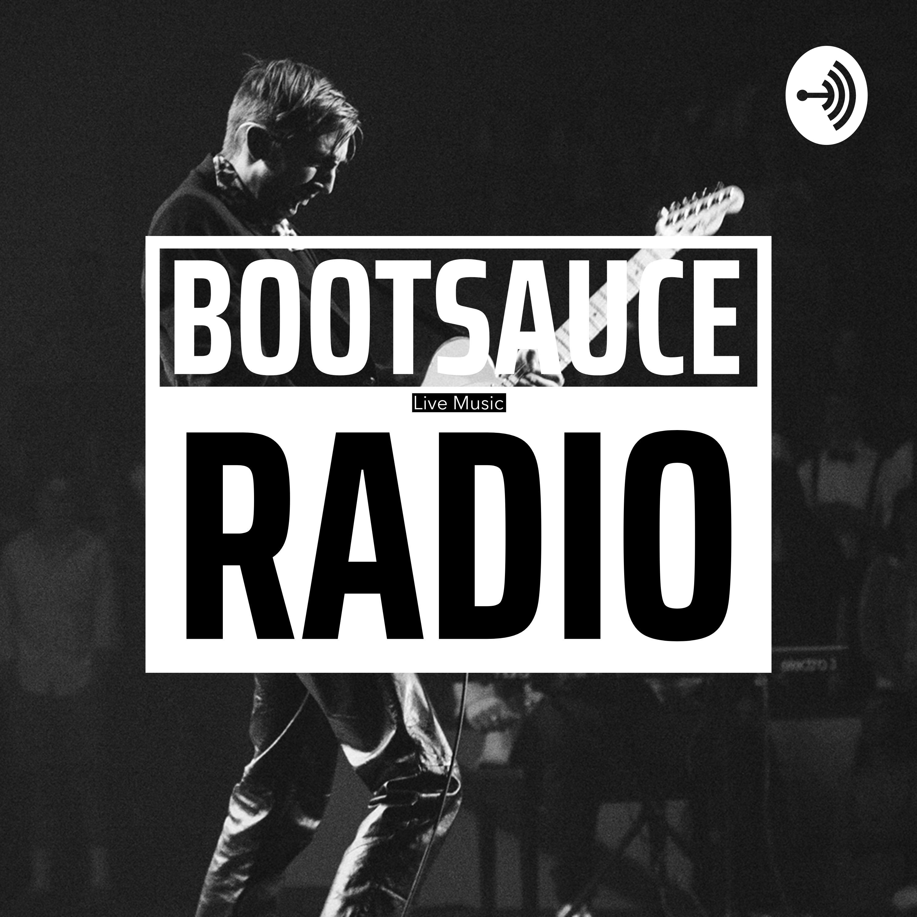 BOOT SAUCE RADIO Live Music Podcast