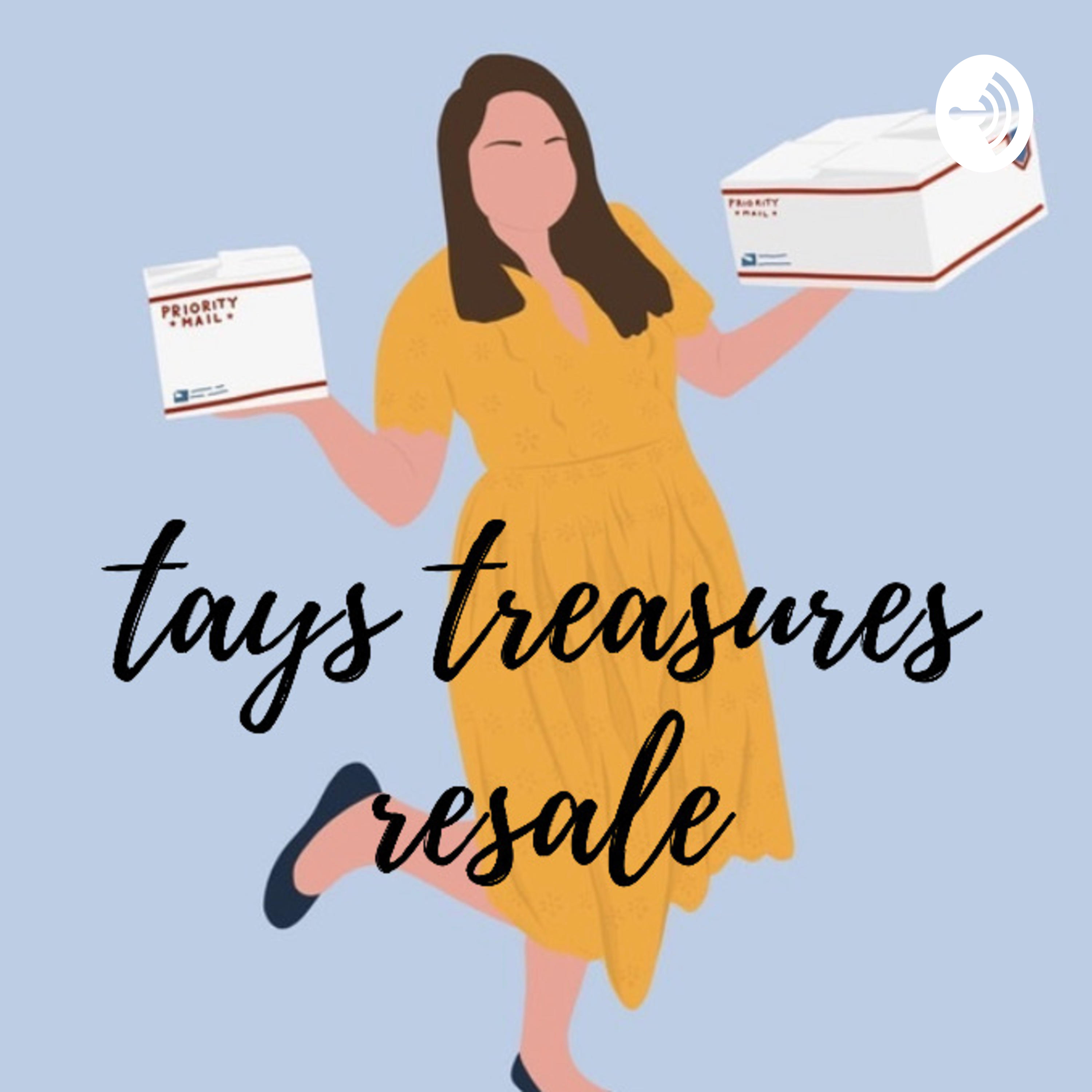 Tays Treasures Resale podcast artwork