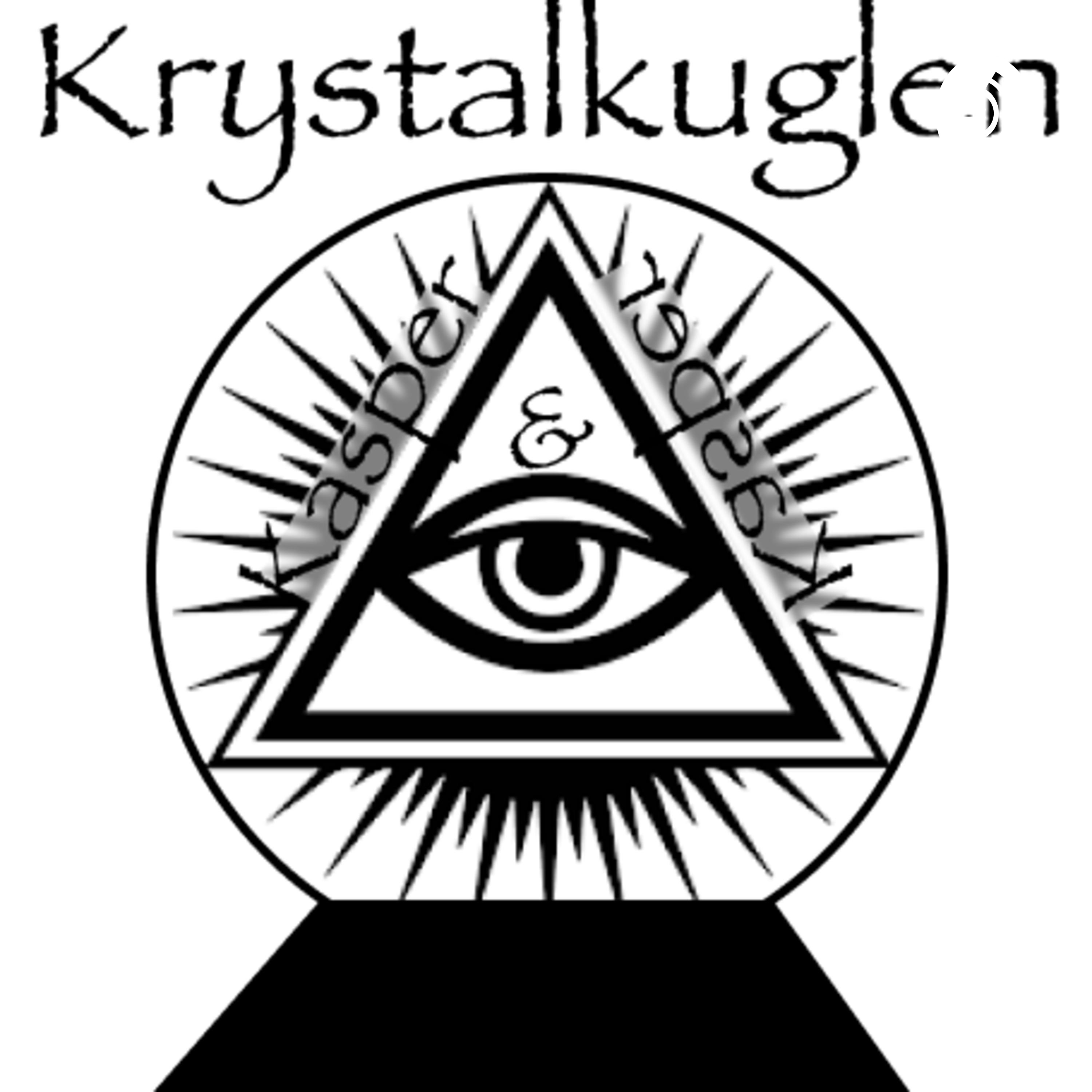 Krystalkuglen med Kasper & Kasper af Kasper Krægpøth | Kasper Sonne