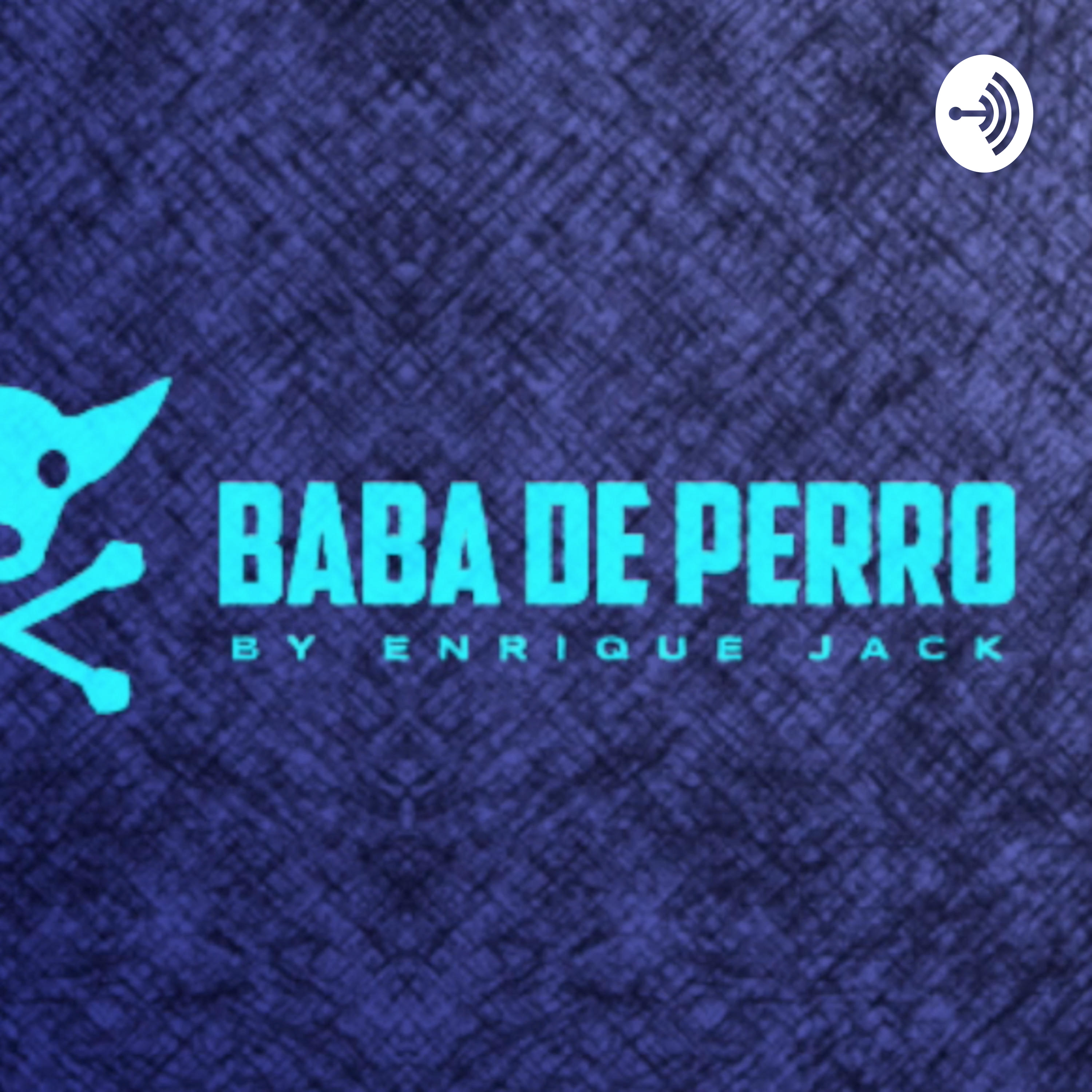 Portada de ¡Baba de Perro!