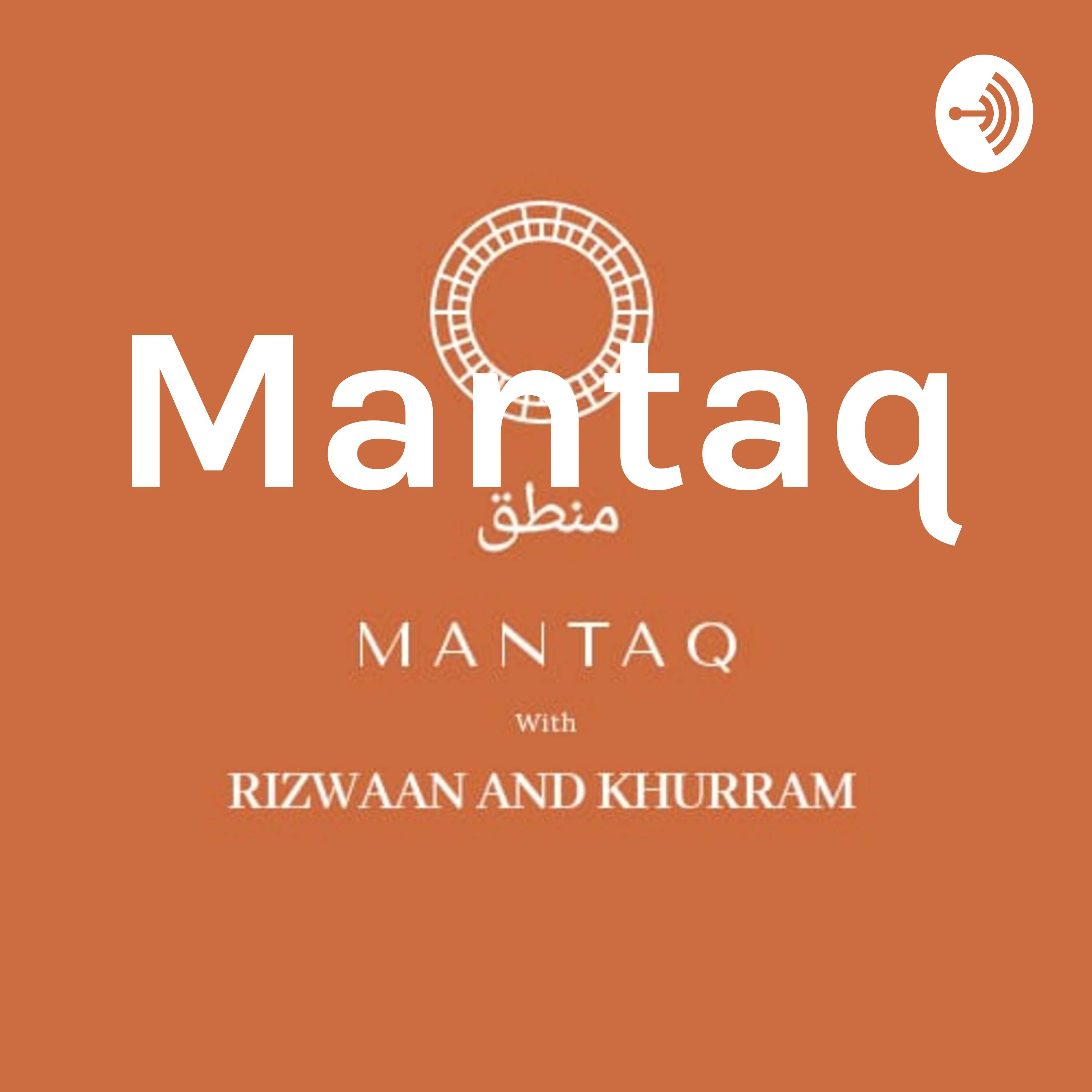 Mantaq podcast artwork