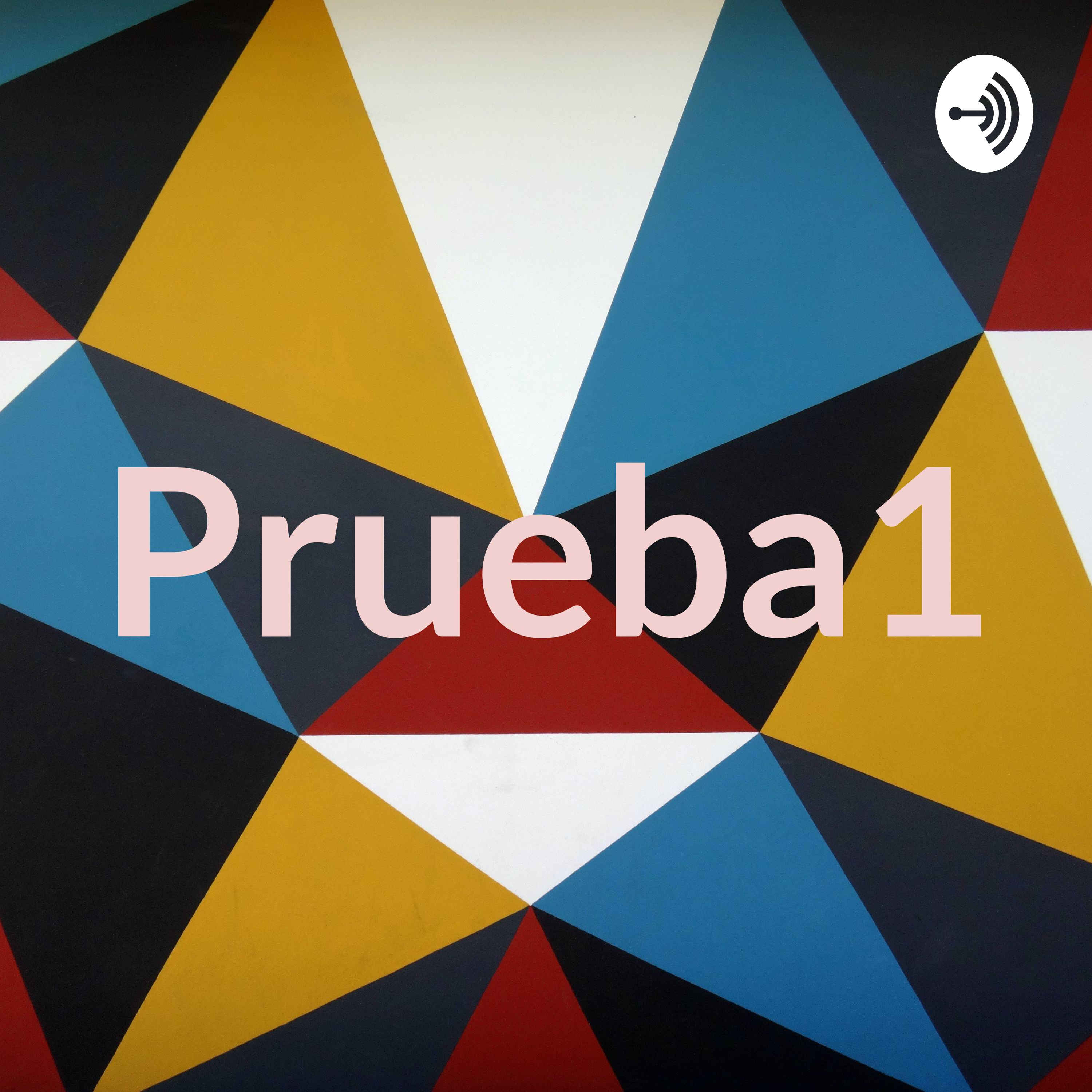Prueba1 podcast artwork