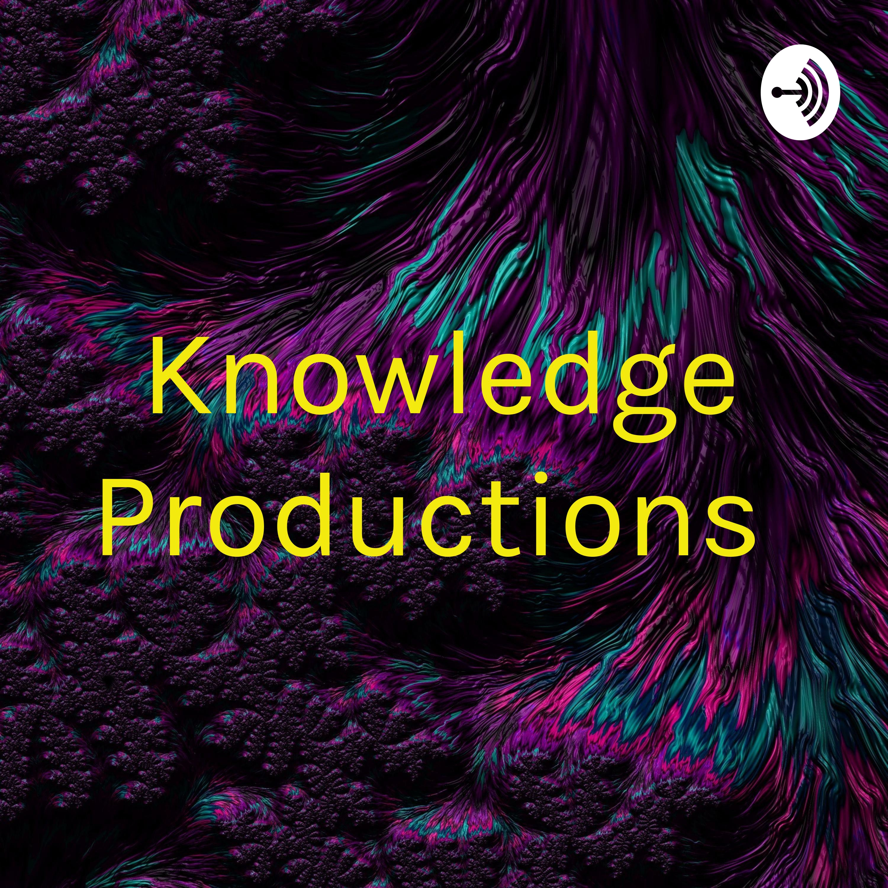 Knowledge Productions podcast artwork