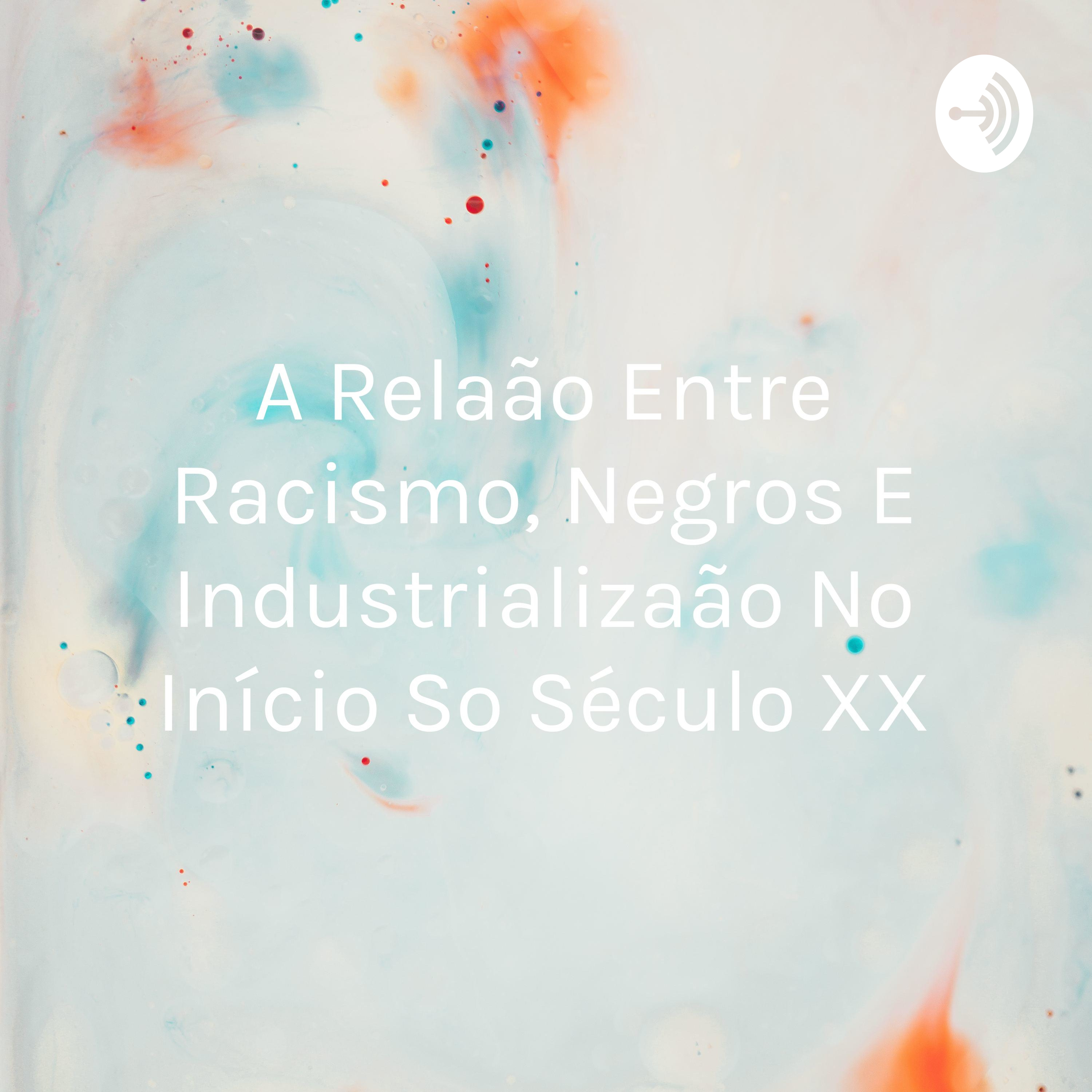 A relação entre racismo,negros e industrialização no seculo xx