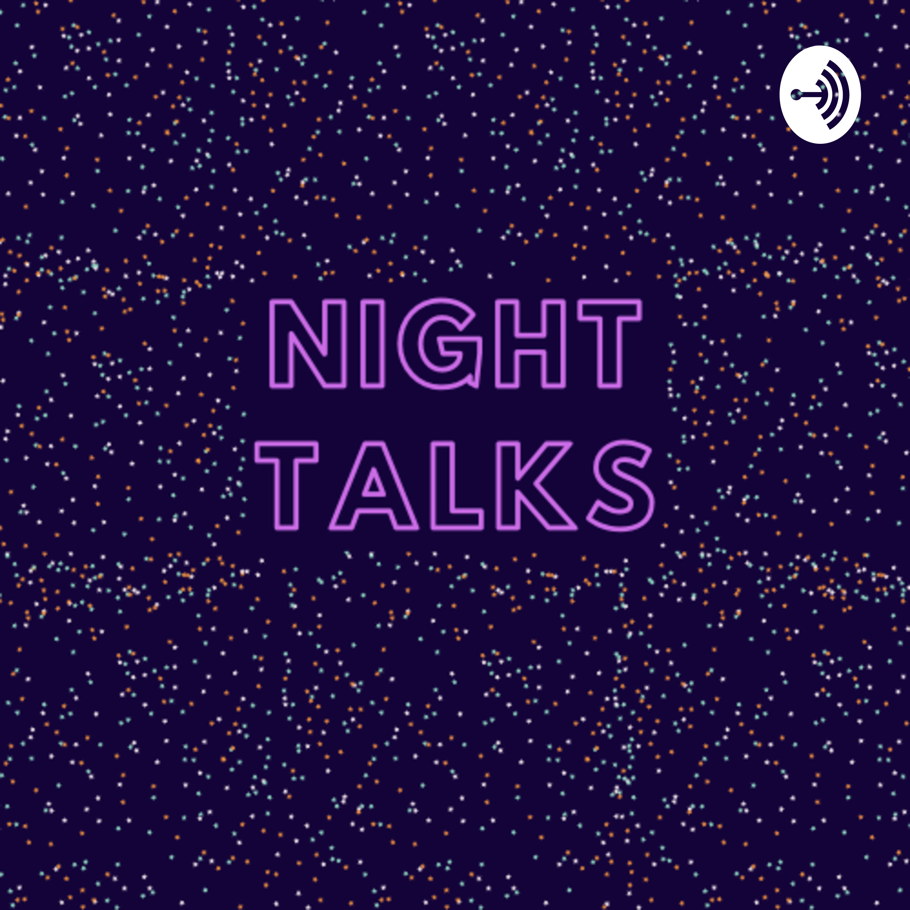 Night Talks podcast artwork