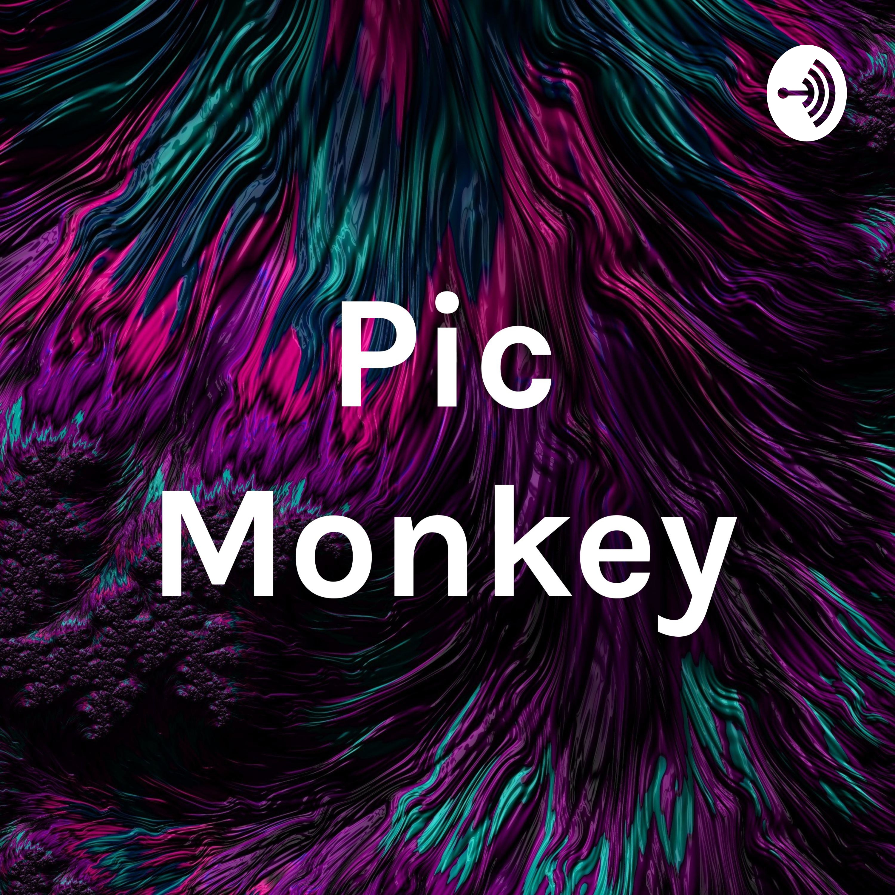 Pic Monkey podcast artwork