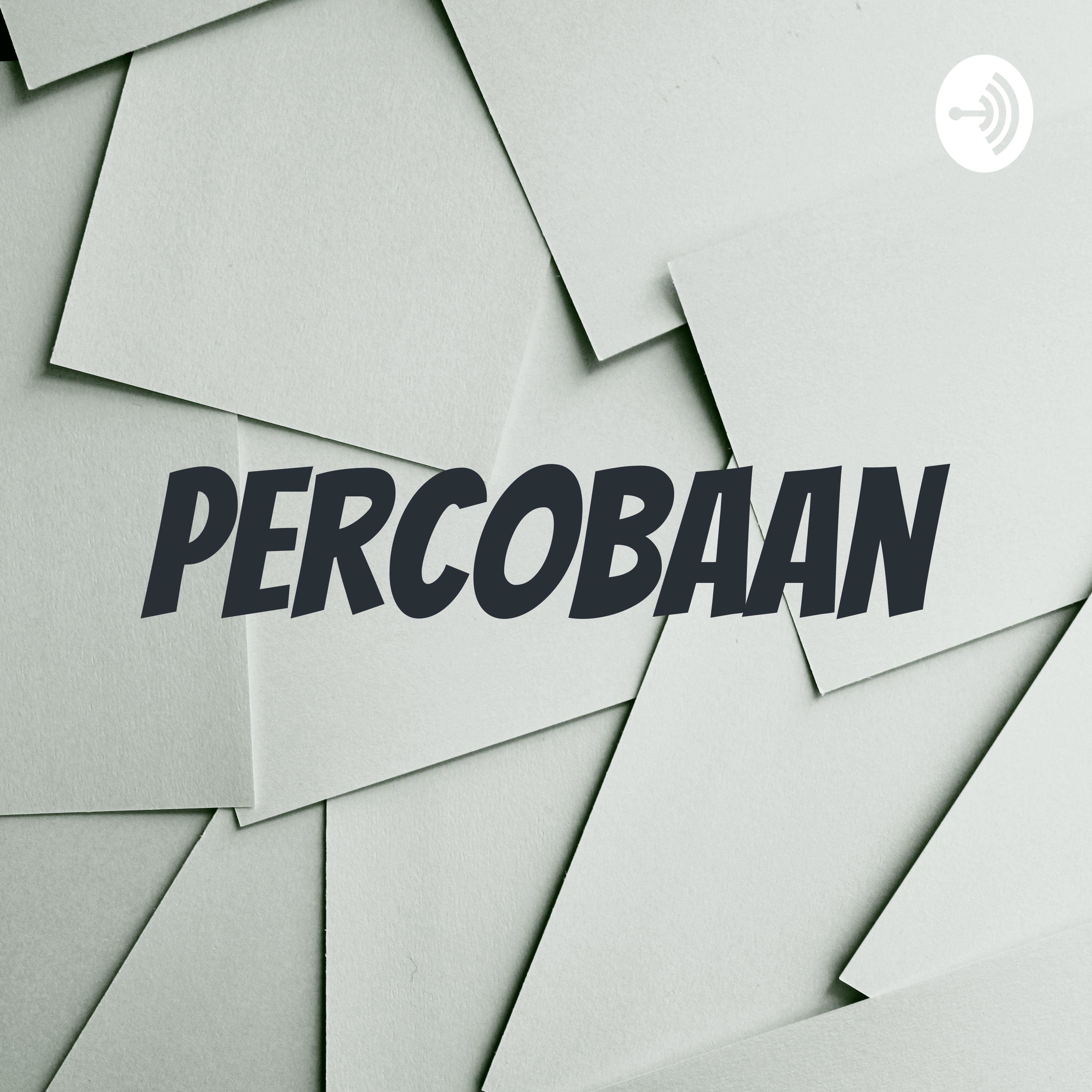 Percobaan podcast artwork
