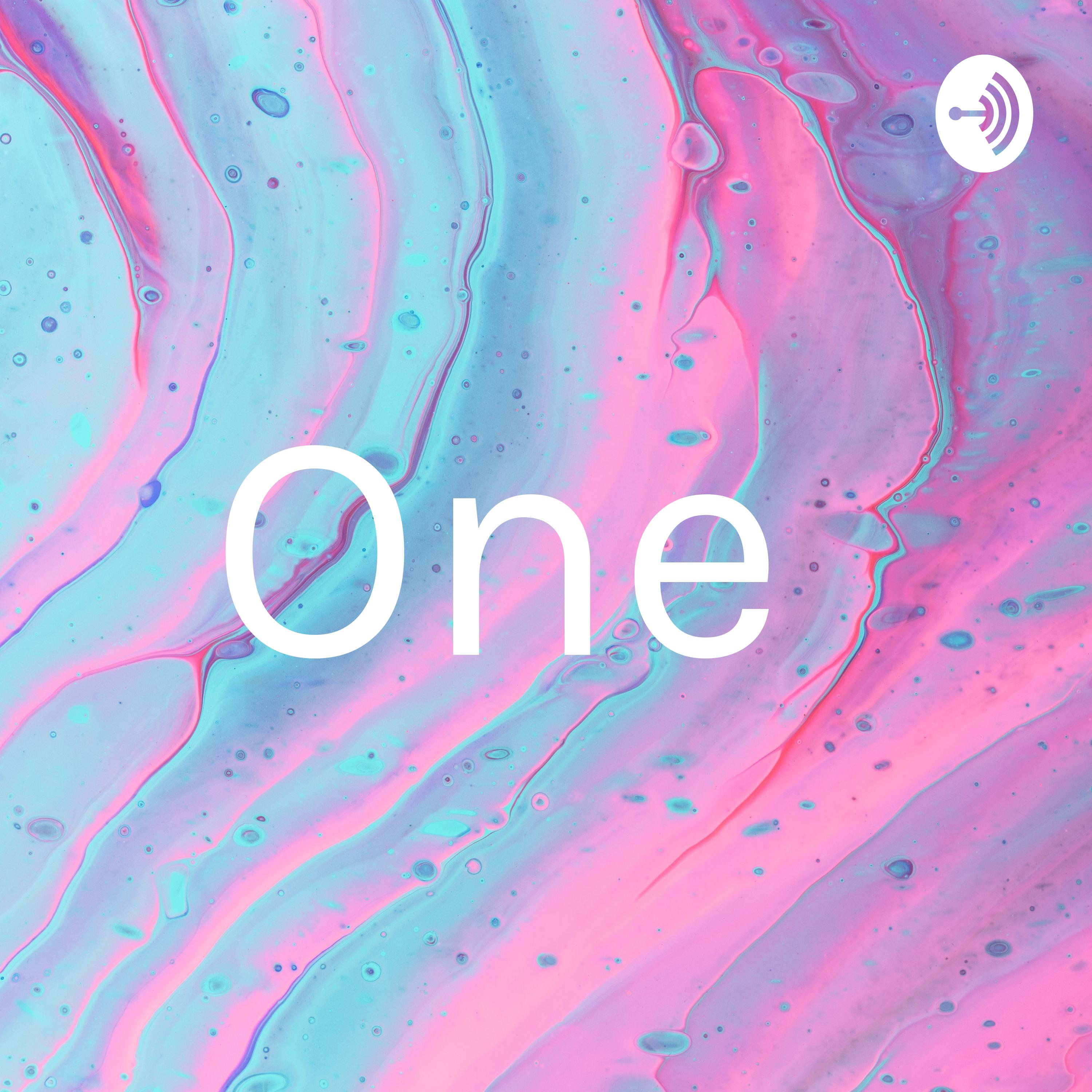 One