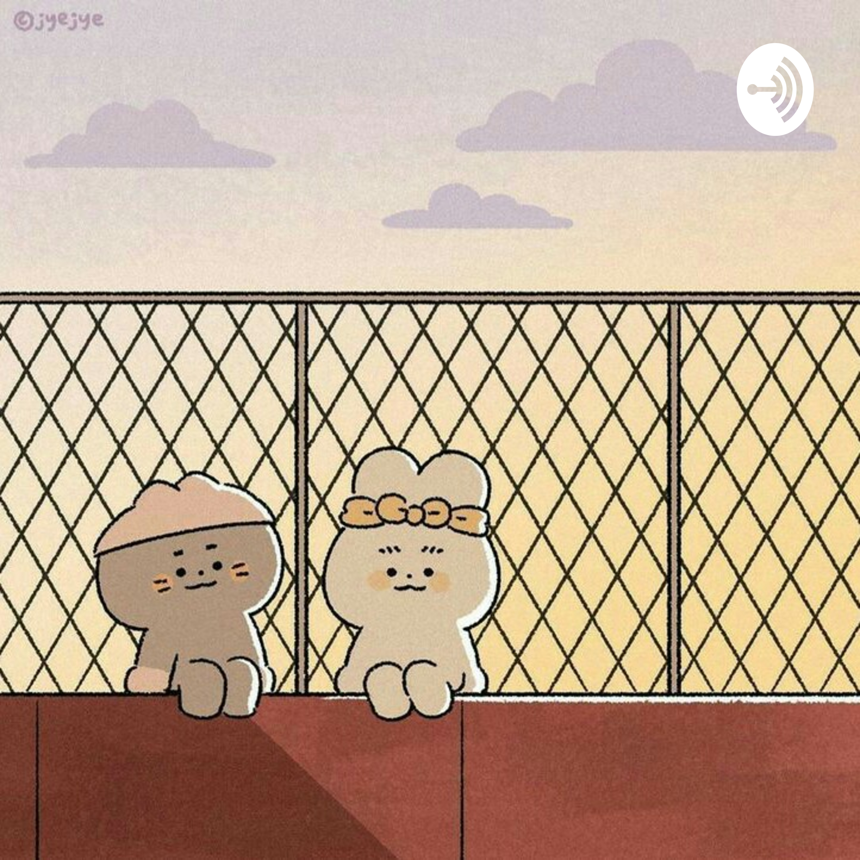 a lovebot podcast artwork