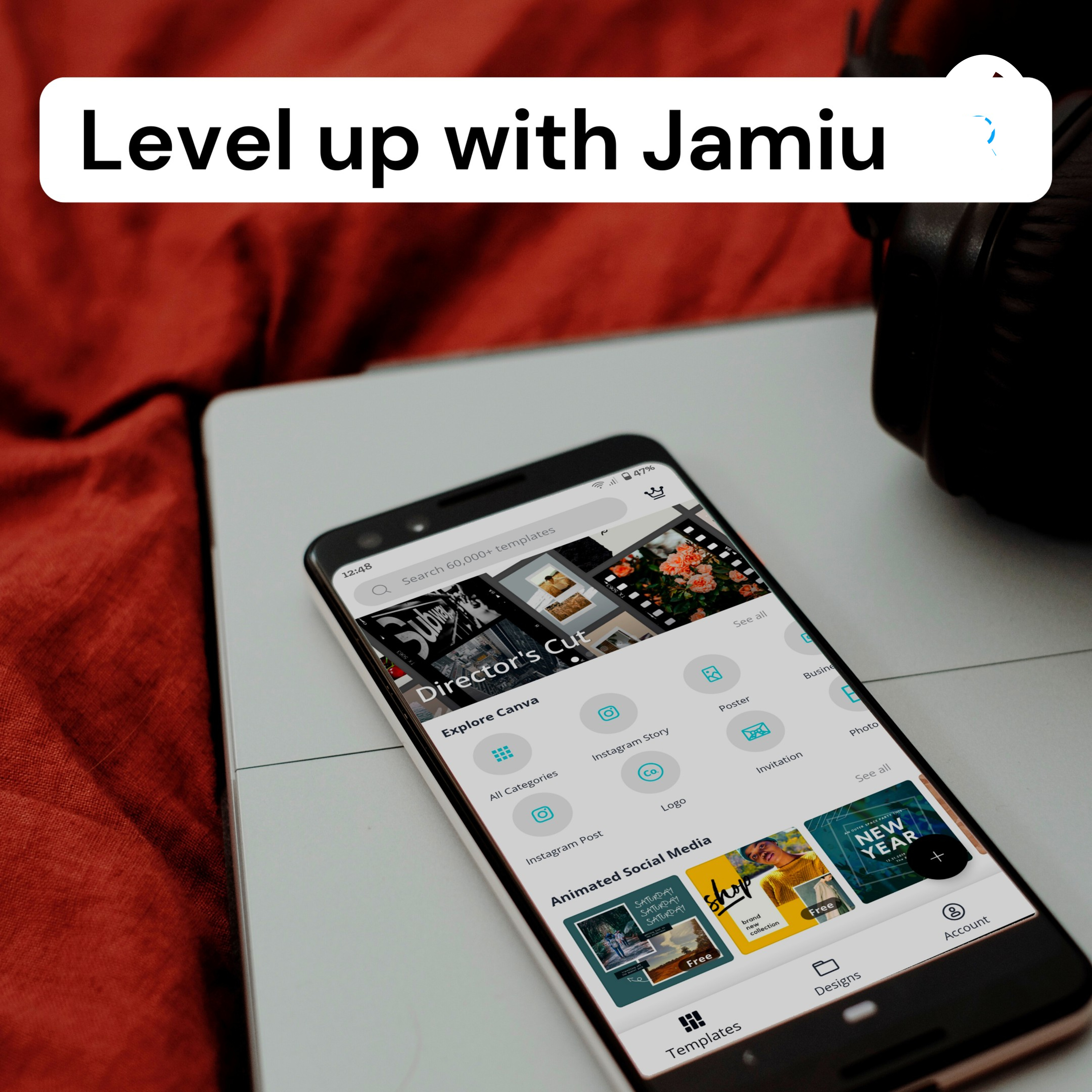 Level Up With Jamiu