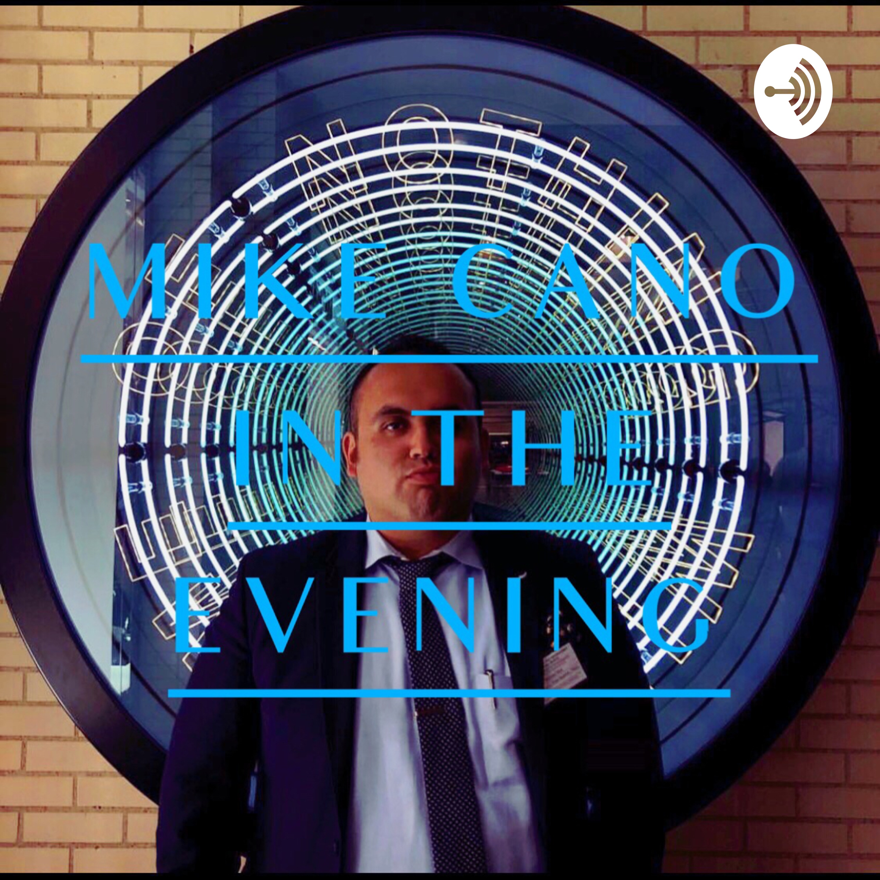 Mike Cano in the evening