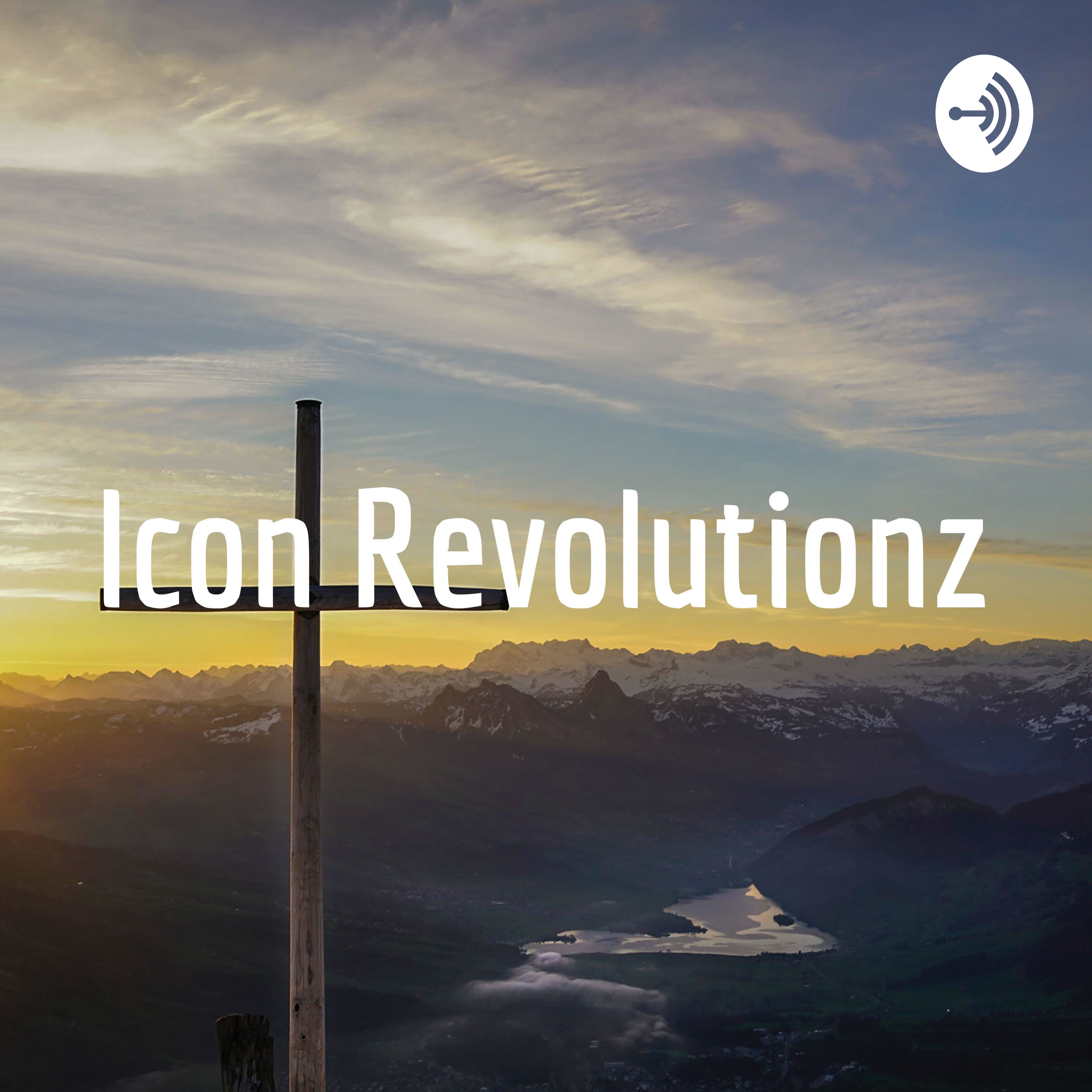 Icon Revolutionz podcast artwork