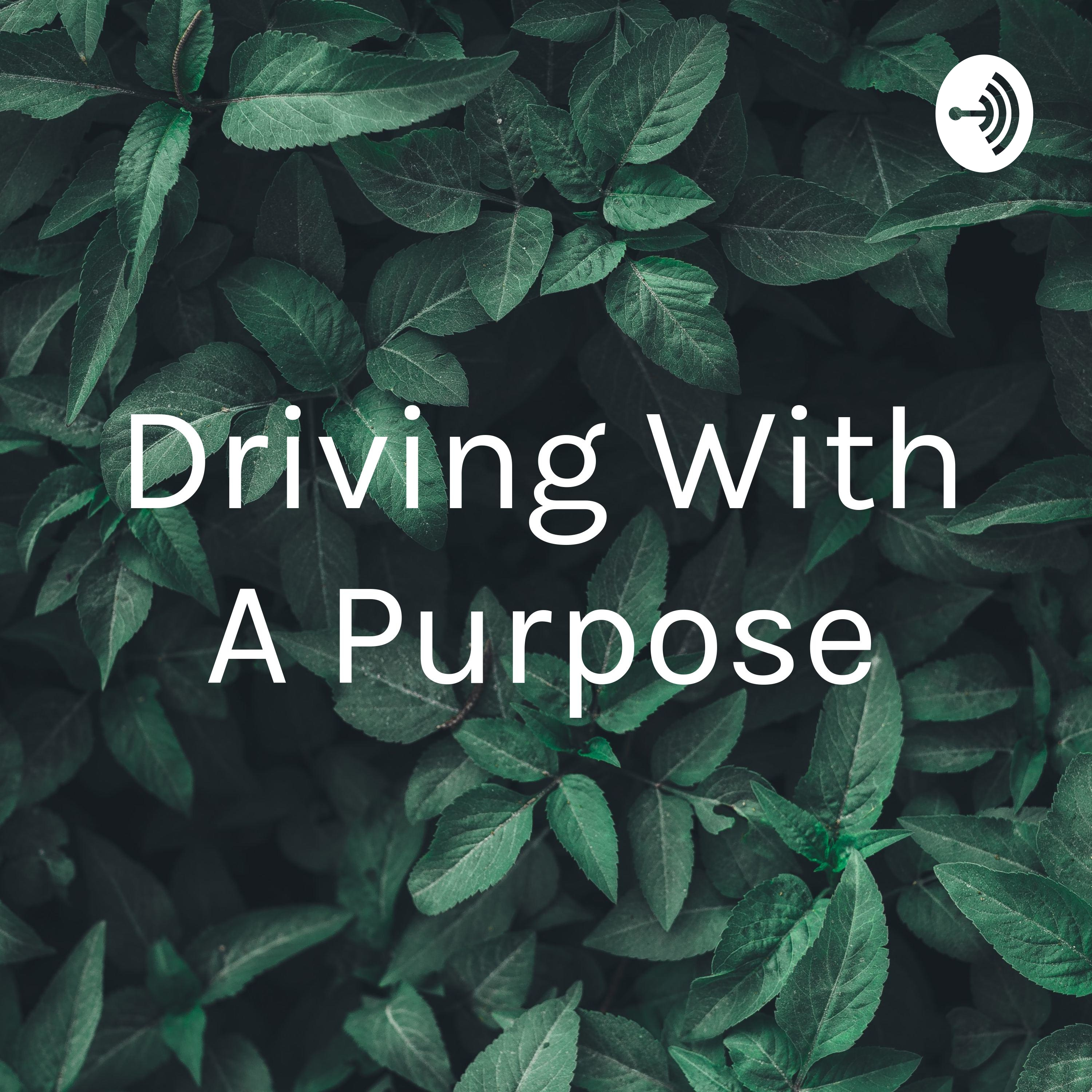 Driving With A Purpose