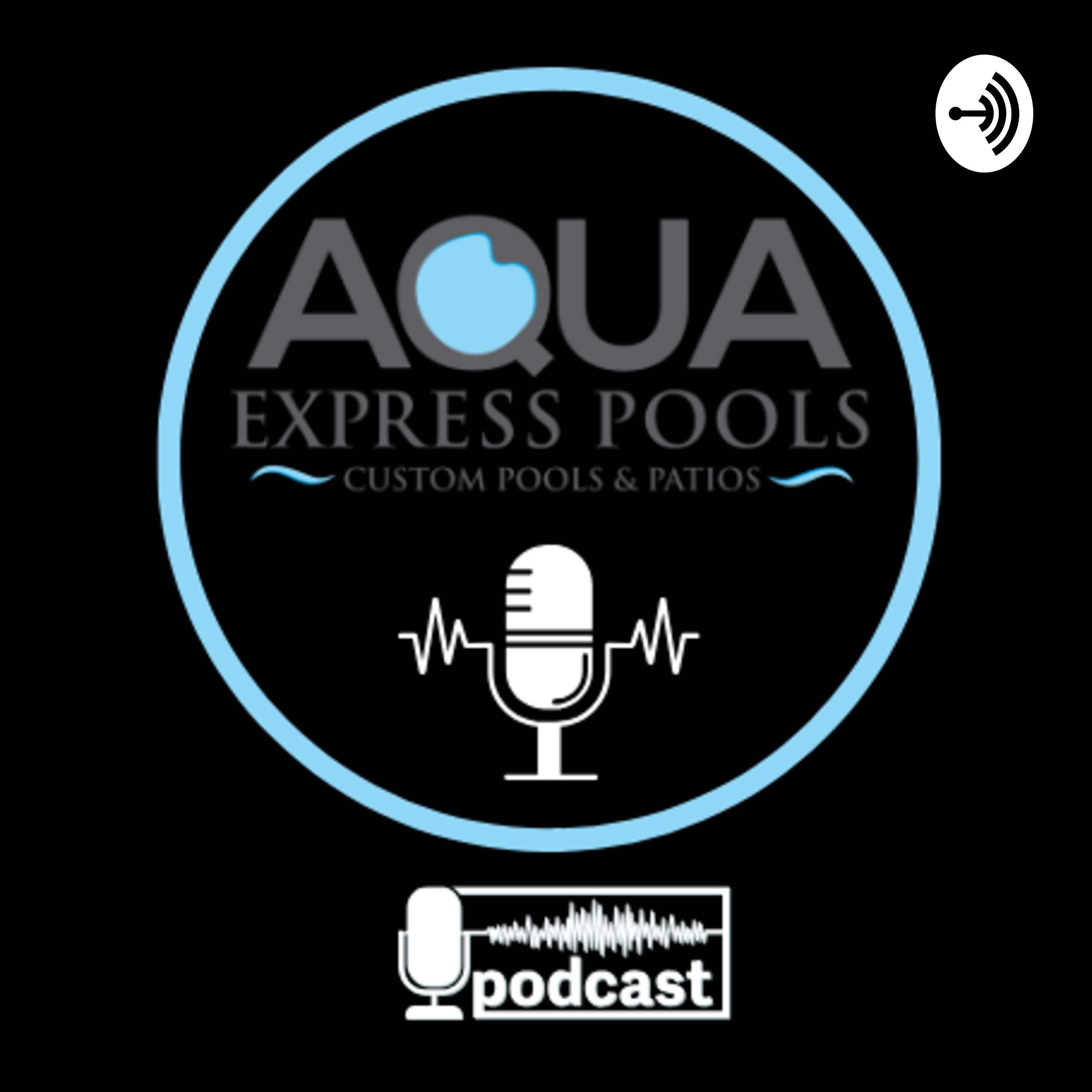 Aquaexpress Pools podcast artwork