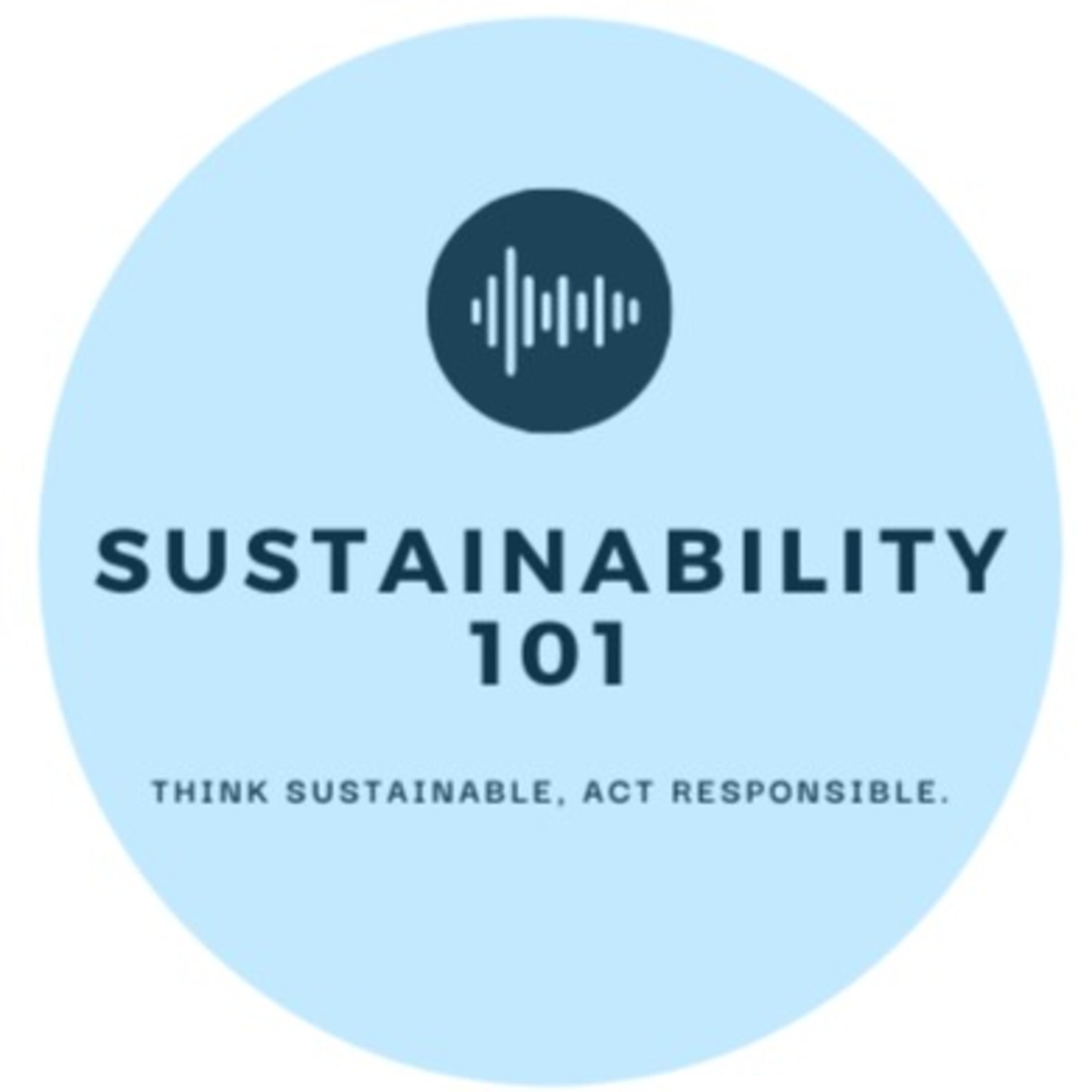 Sustainability 101 Podcast