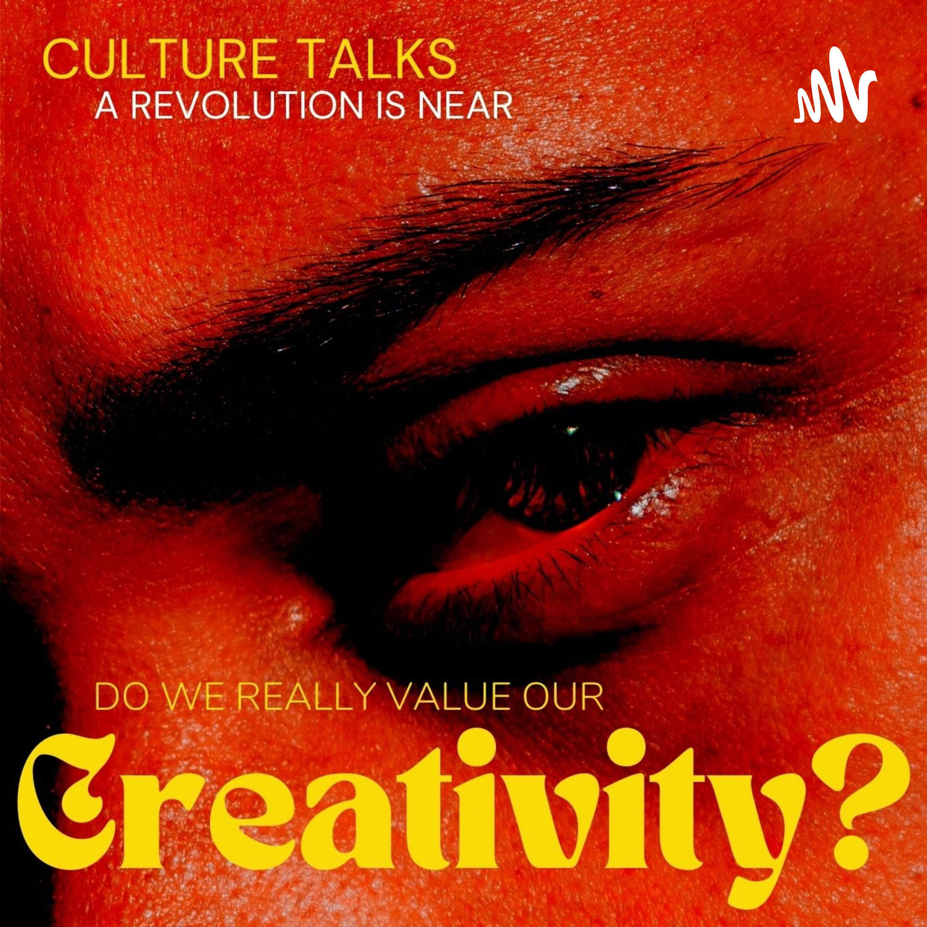 Culture Talks podcast artwork