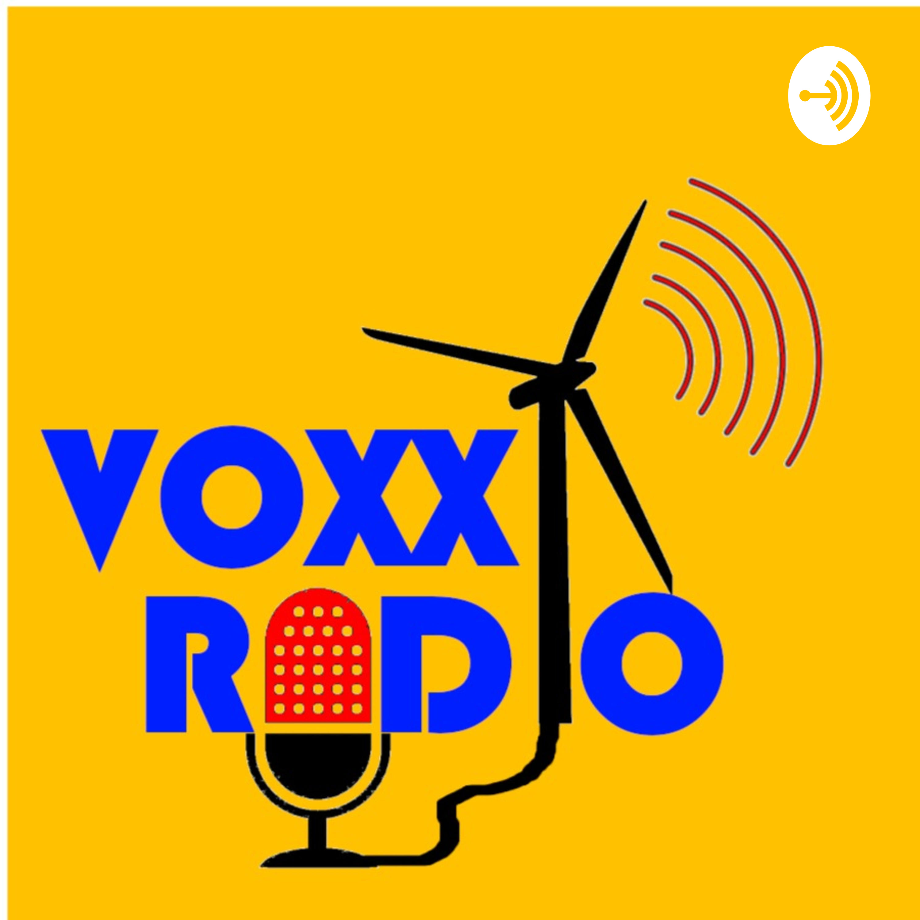 Voxx Radio podcast artwork