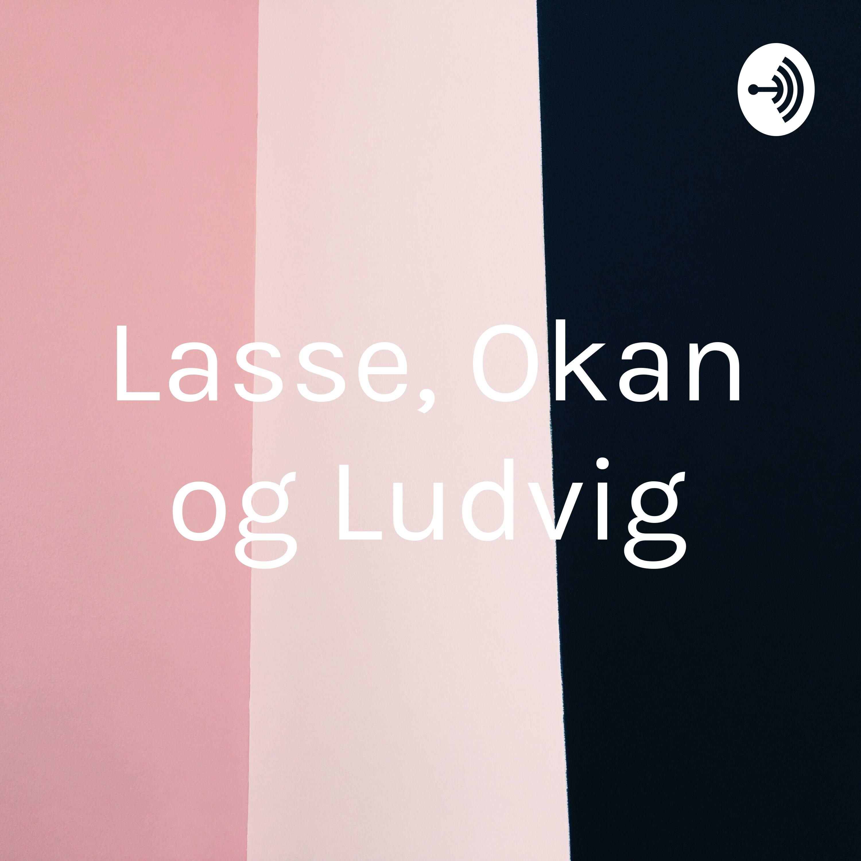 Lasse, Okan og Ludvig af Ludvig Laursen