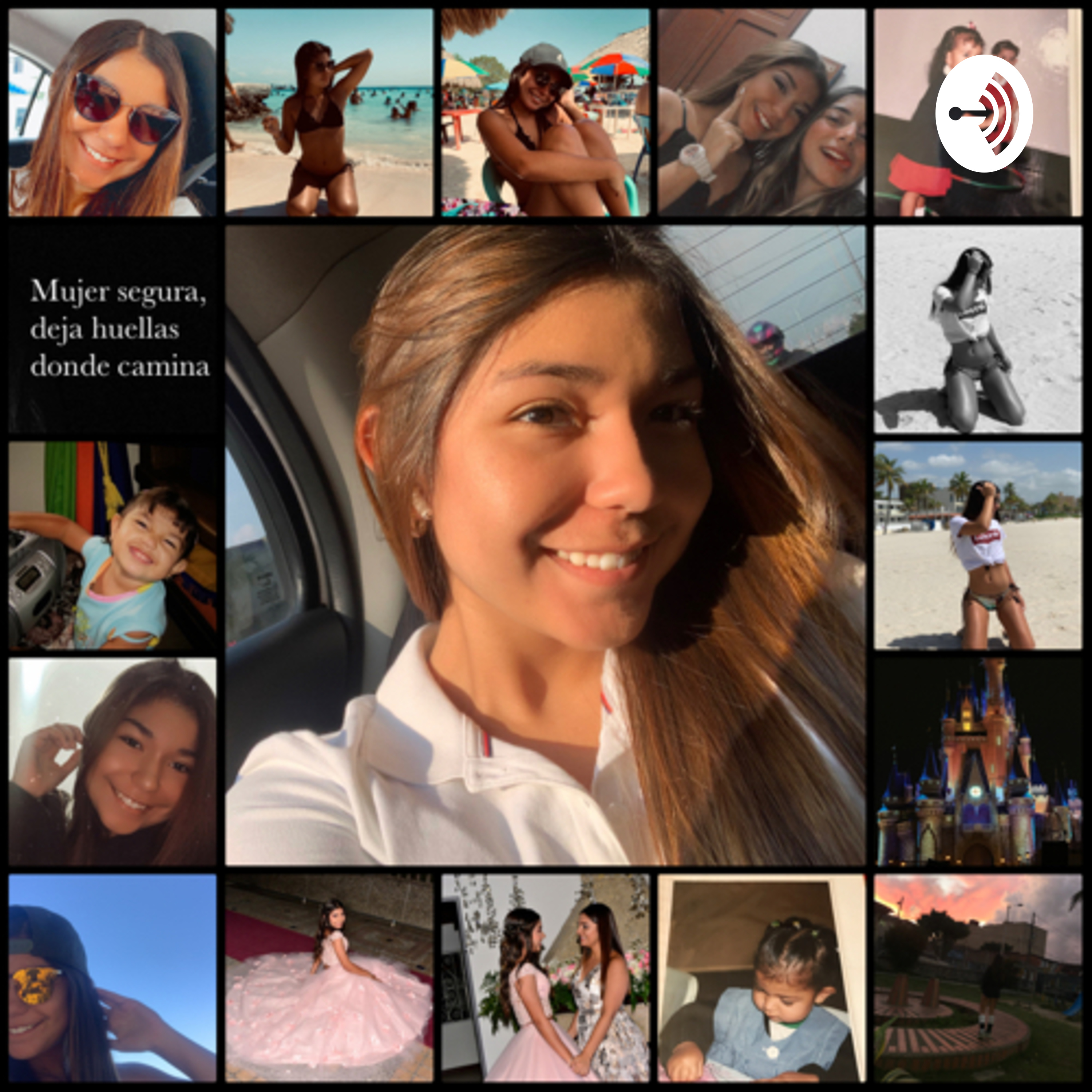 Mujer segura, deja huellas en donde camina 