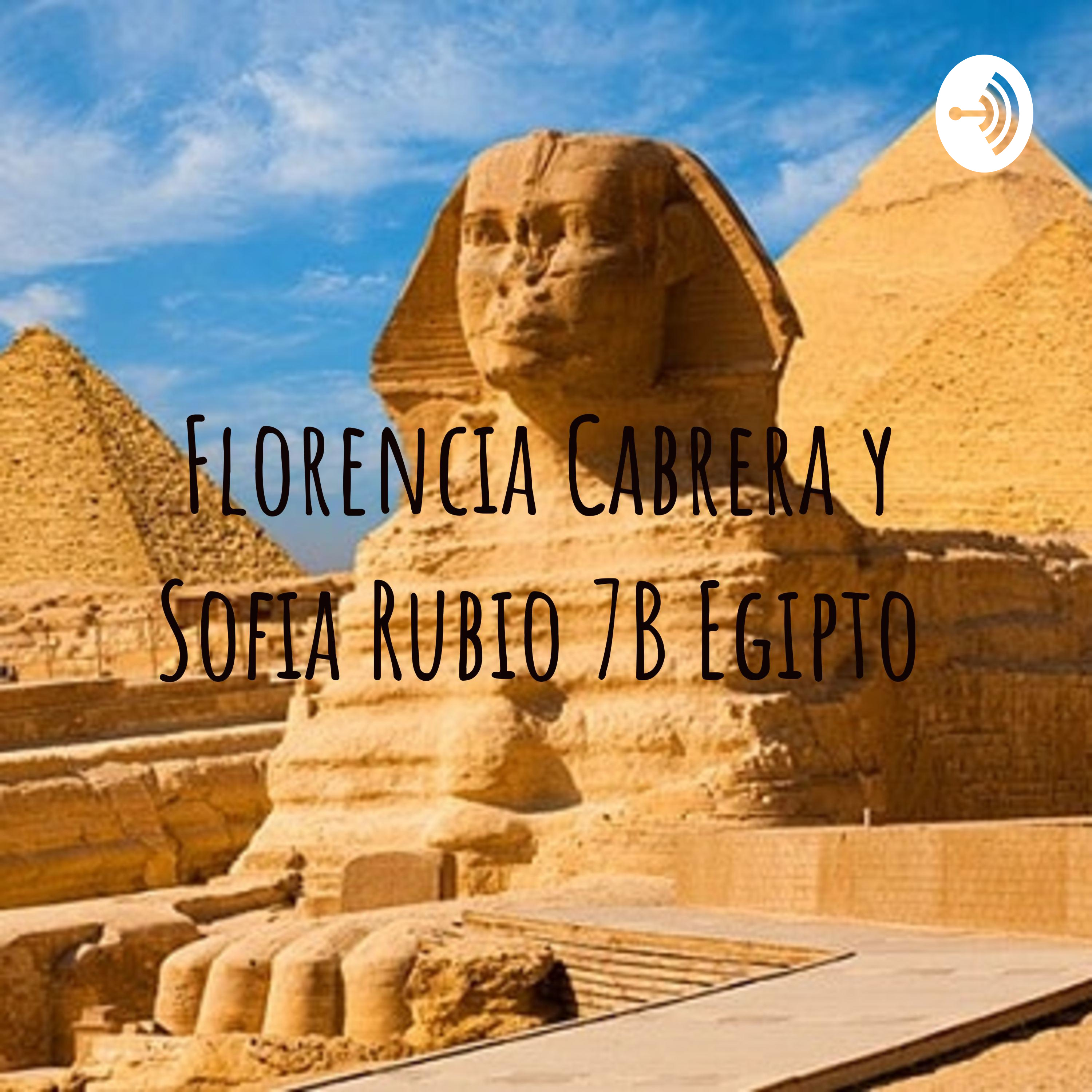 Florencia Cabrera y Sofia Rubio 7B Egipto