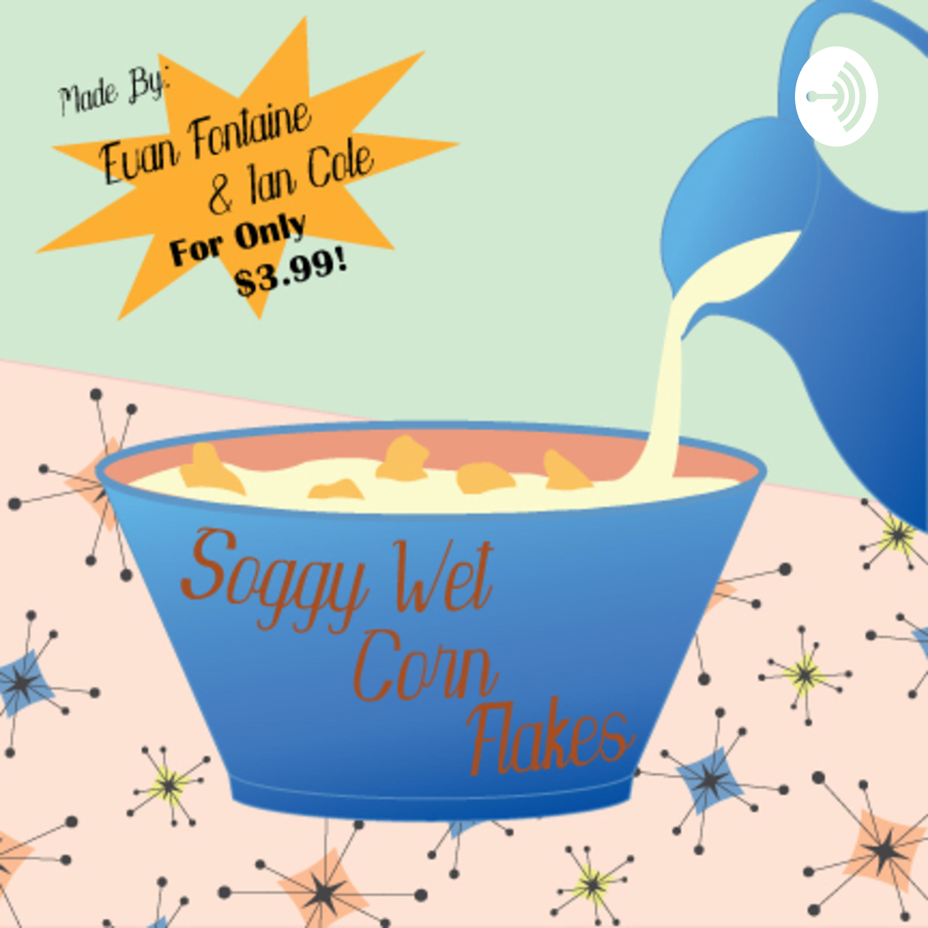 Soggy Wet Corn Flakes