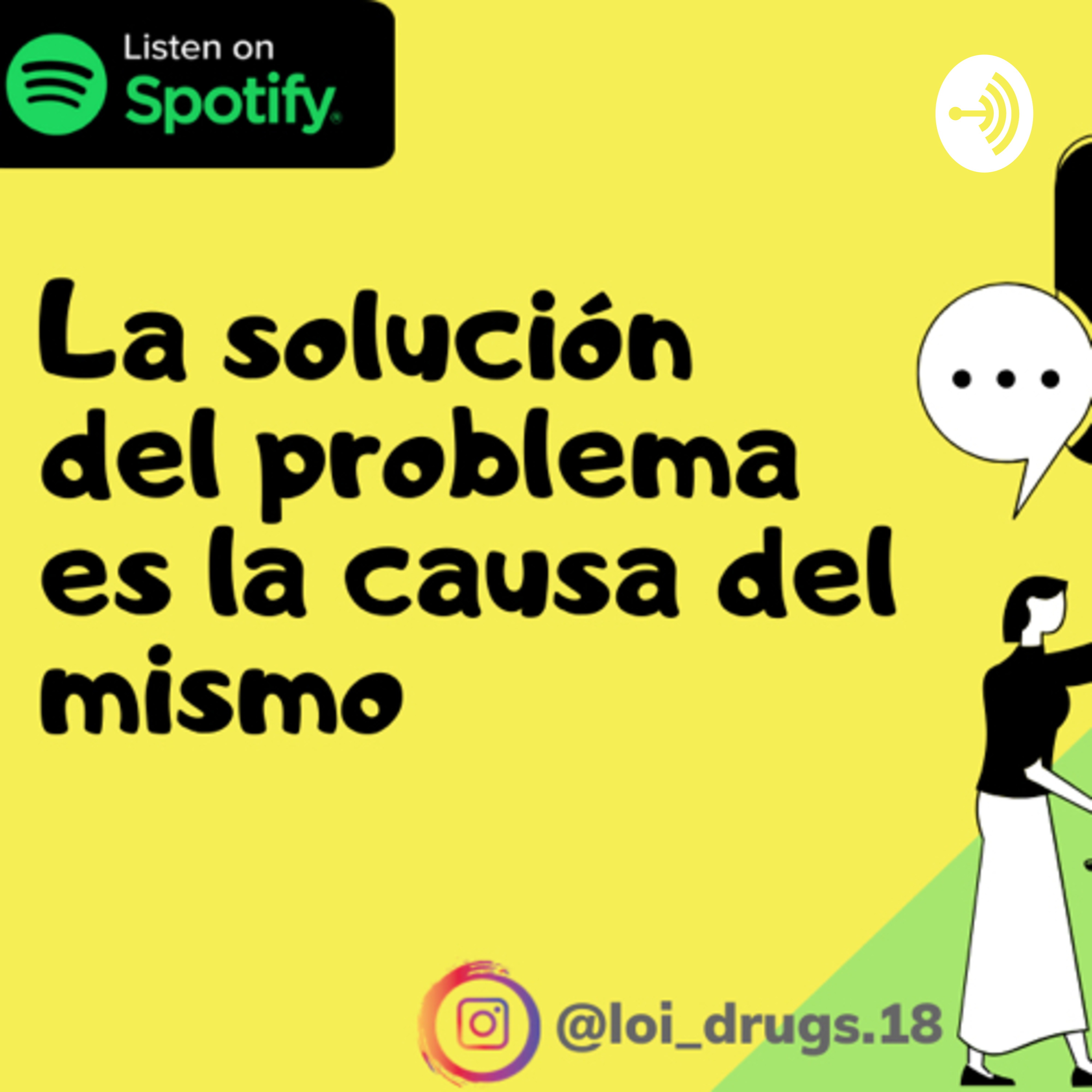 La solución del problema es la causa del mismo podcast artwork