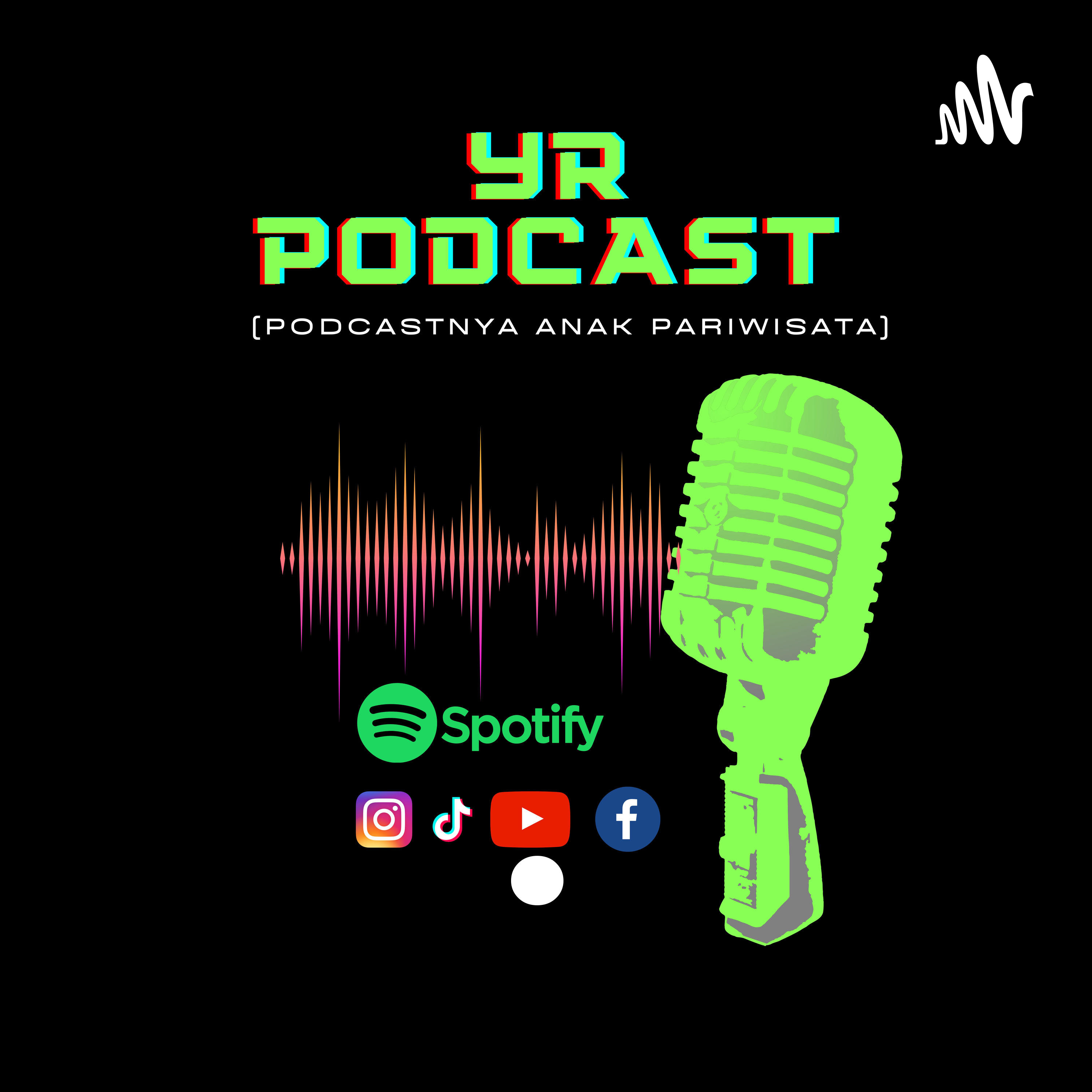 YR PODCAST (Podcastnya Anak Pariwisata) podcast artwork