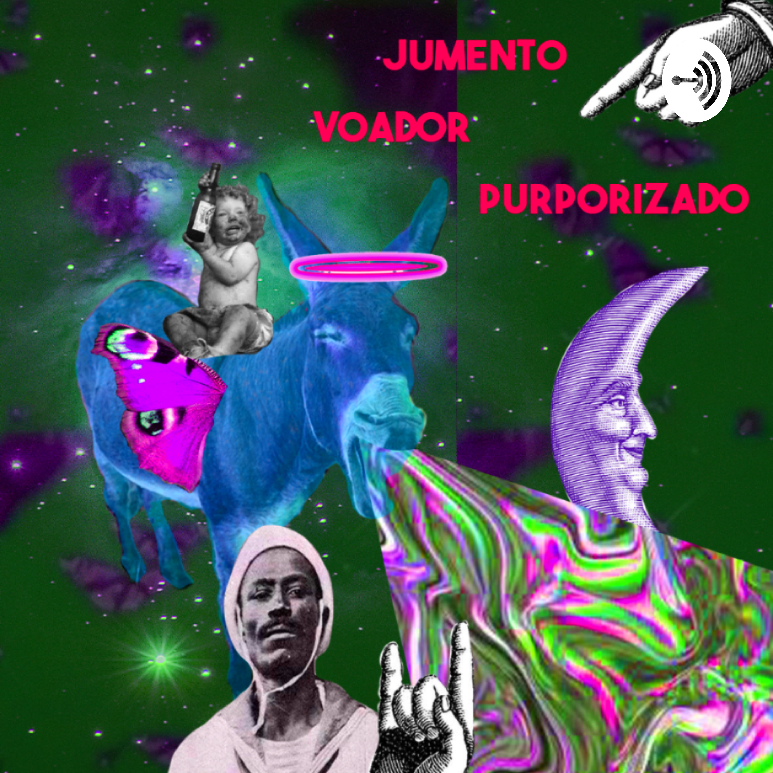Jumento Voador Purporizado