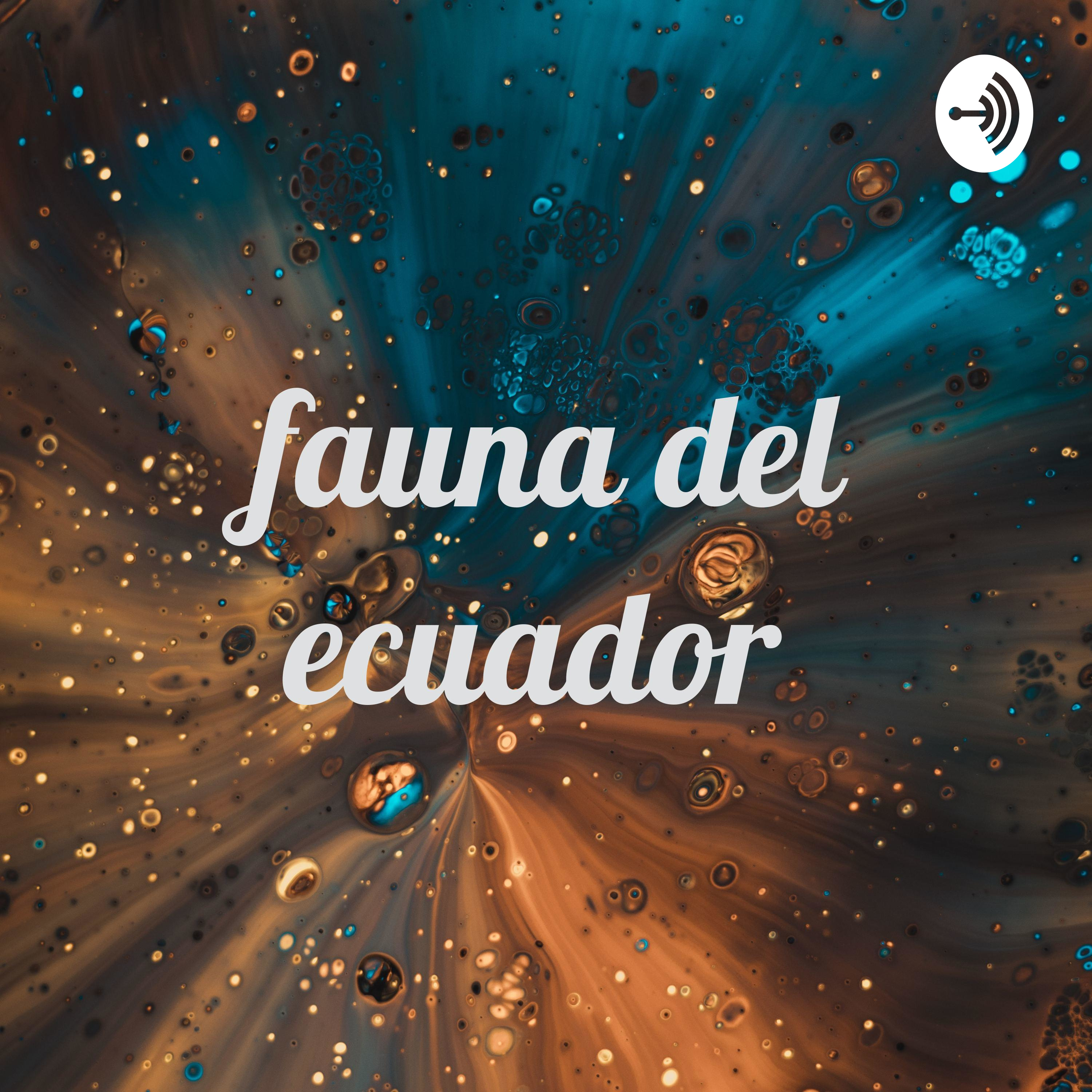 fauna del ecuador