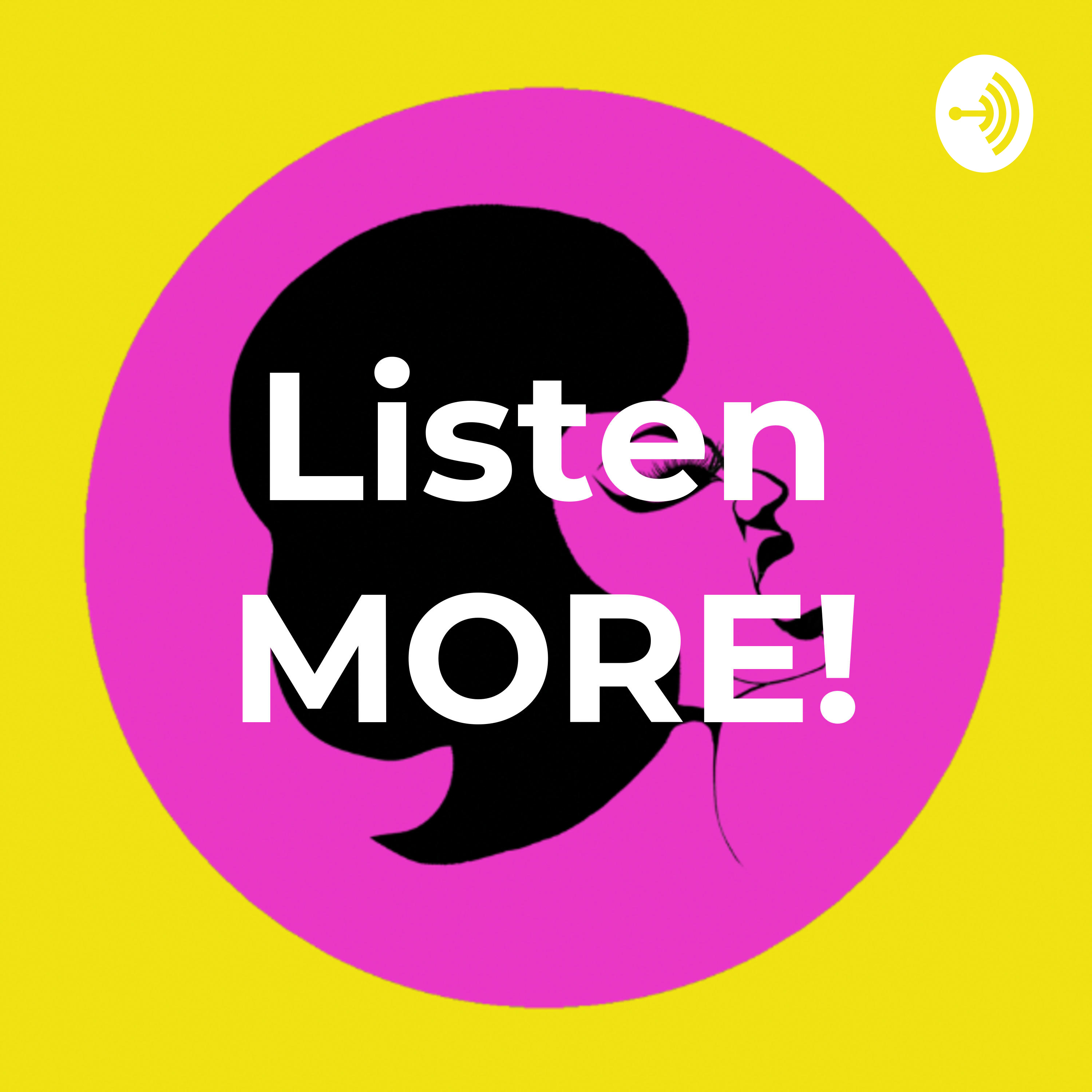 Listen MORE! podcast artwork