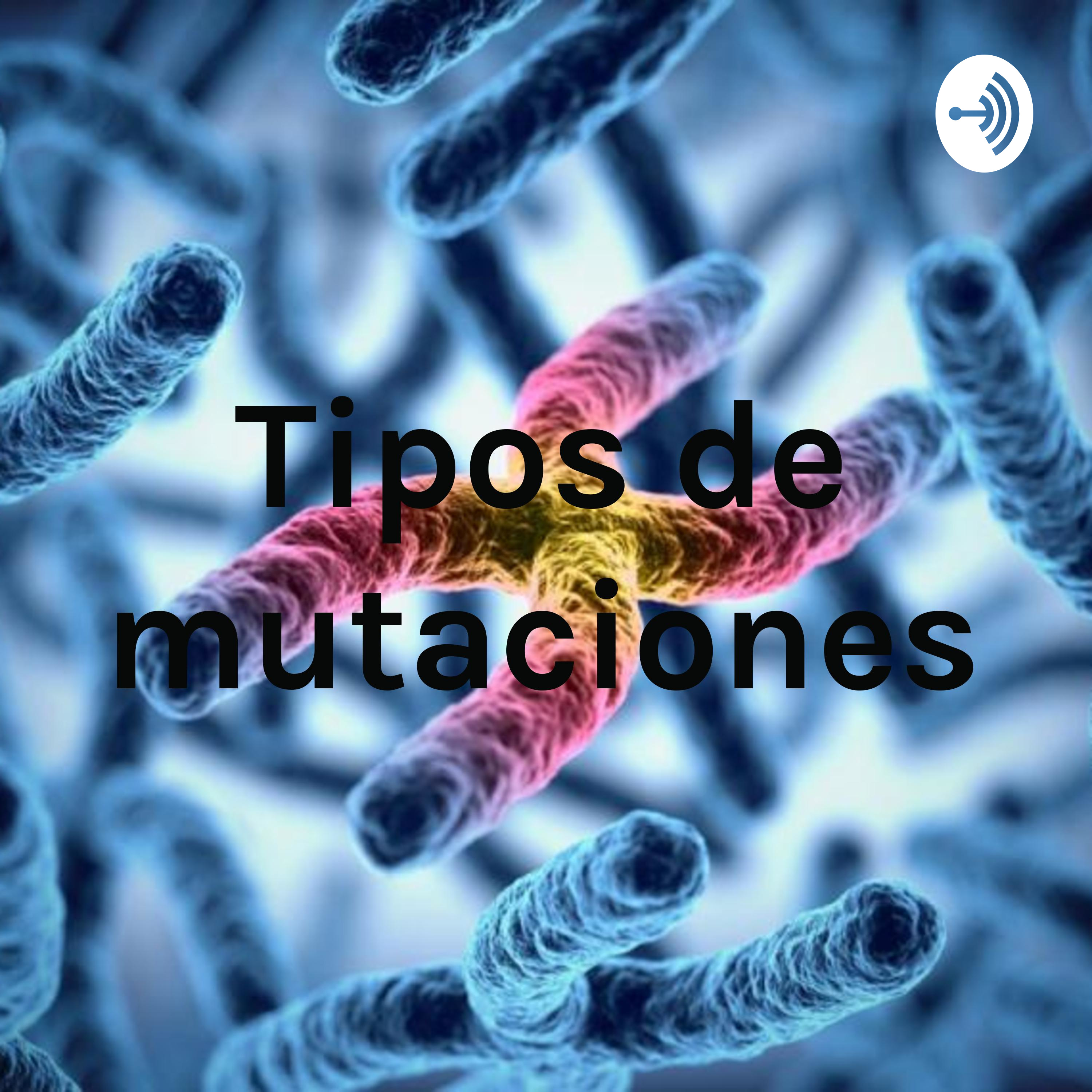 Tipos de mutaciones podcast artwork