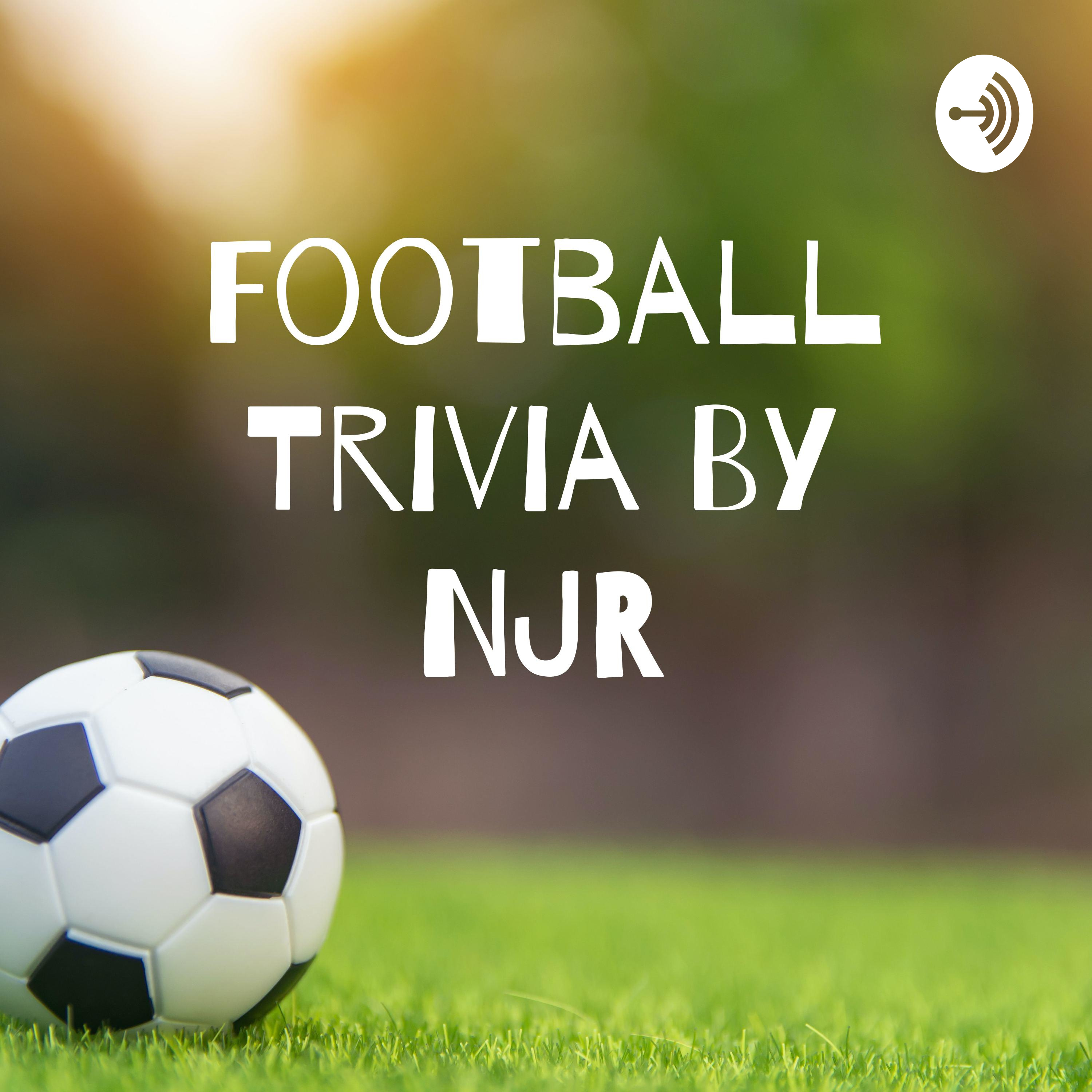Football Trivia By NJR 