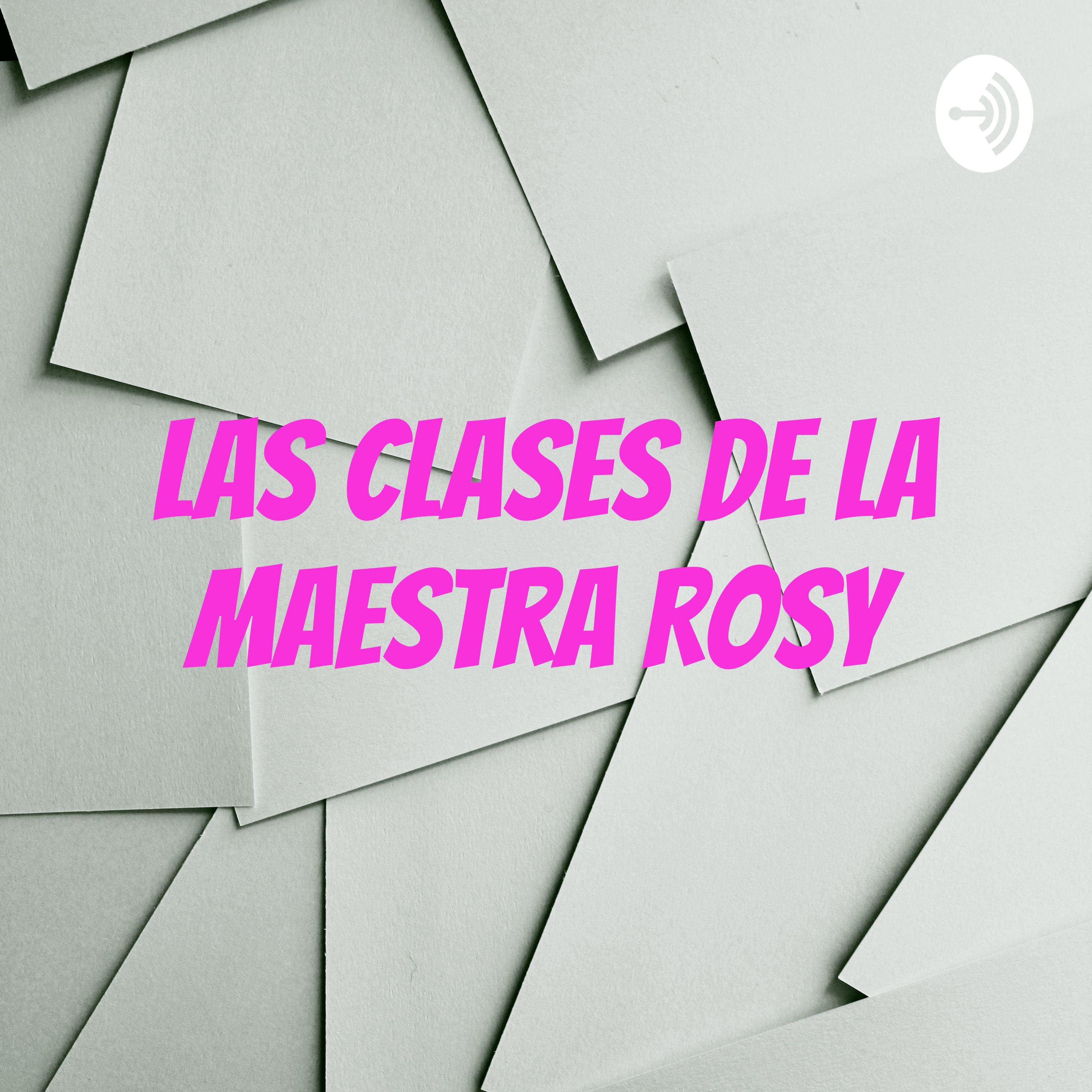 Las clases de la maestra Rosy