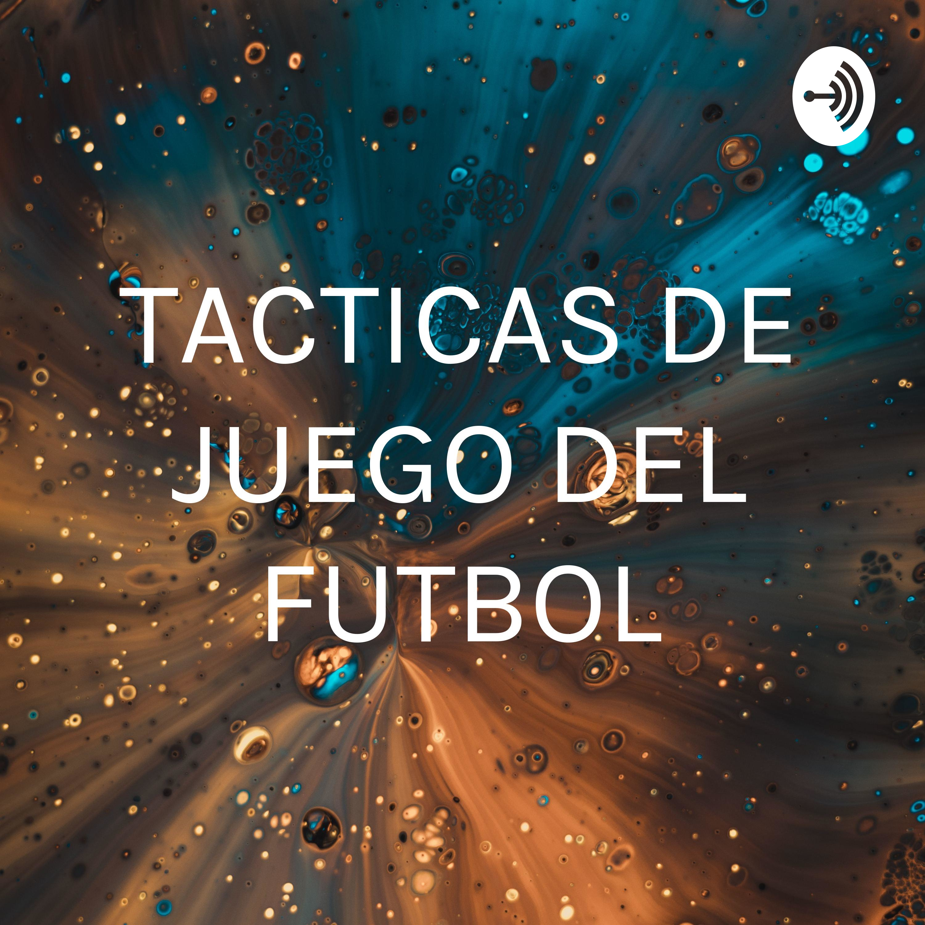 TACTICAS DE JUEGO DEL FUTBOL