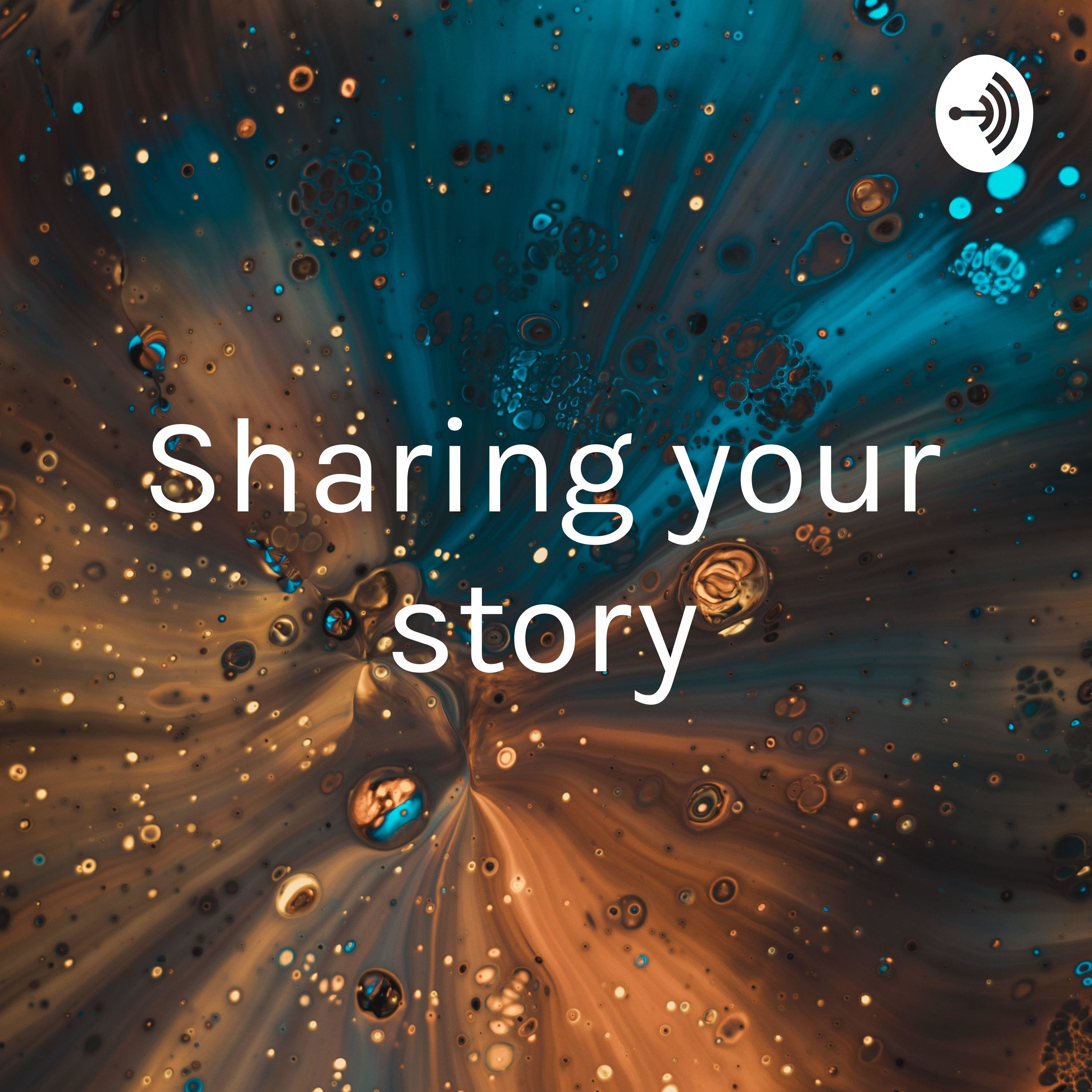 Sharing your story - Dr.Carolina podcast artwork