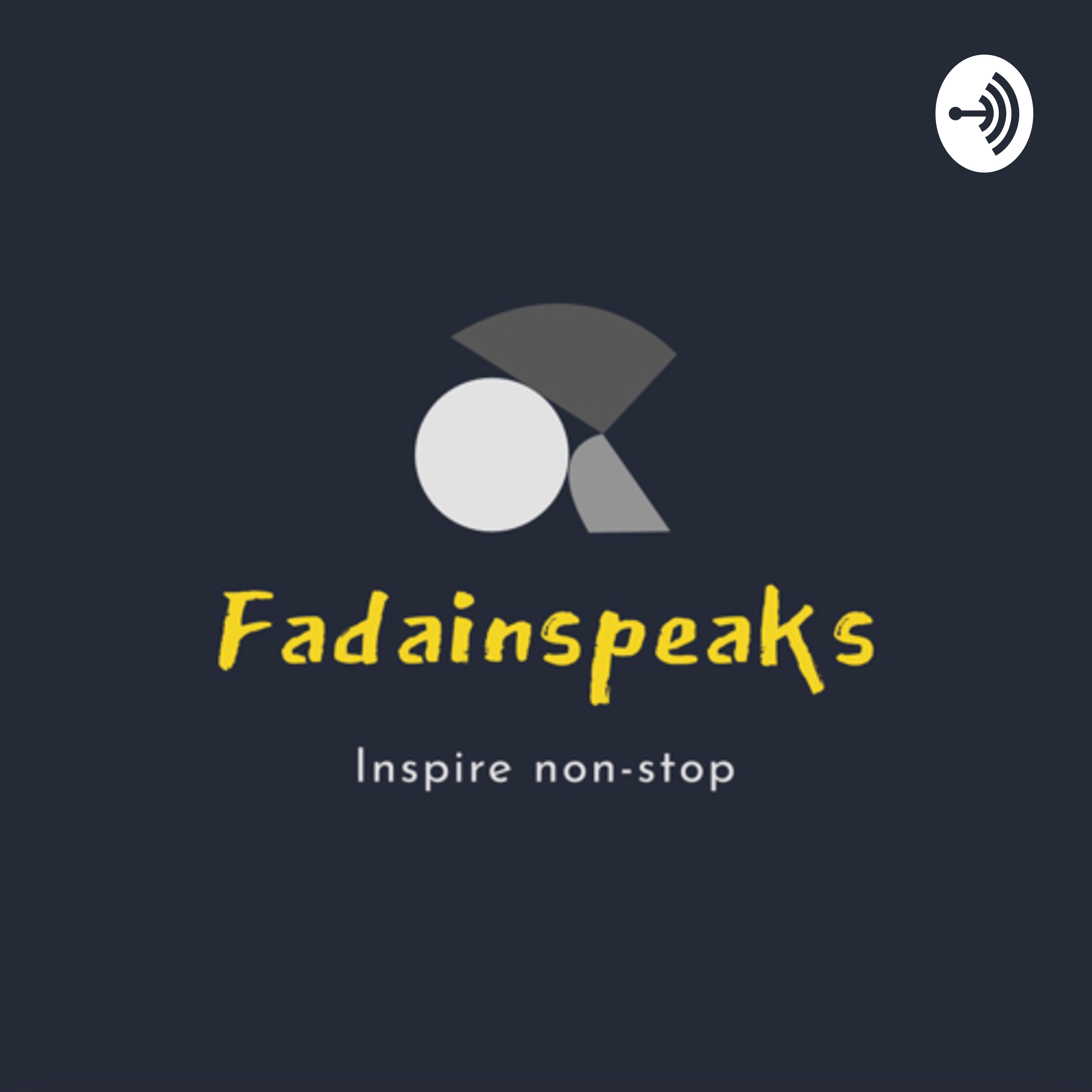 Fadainspeaks podcast artwork