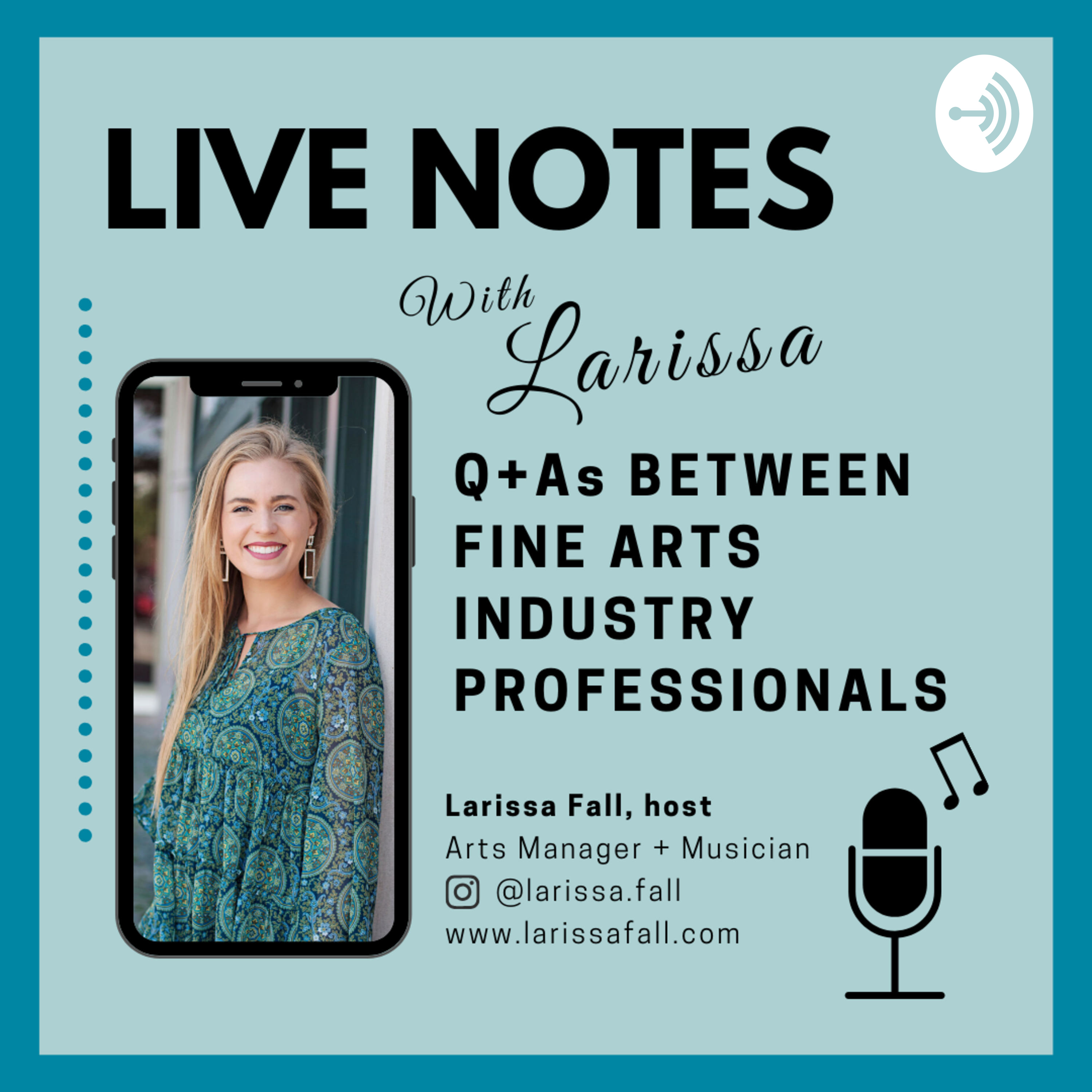 Live Notes with Larissa