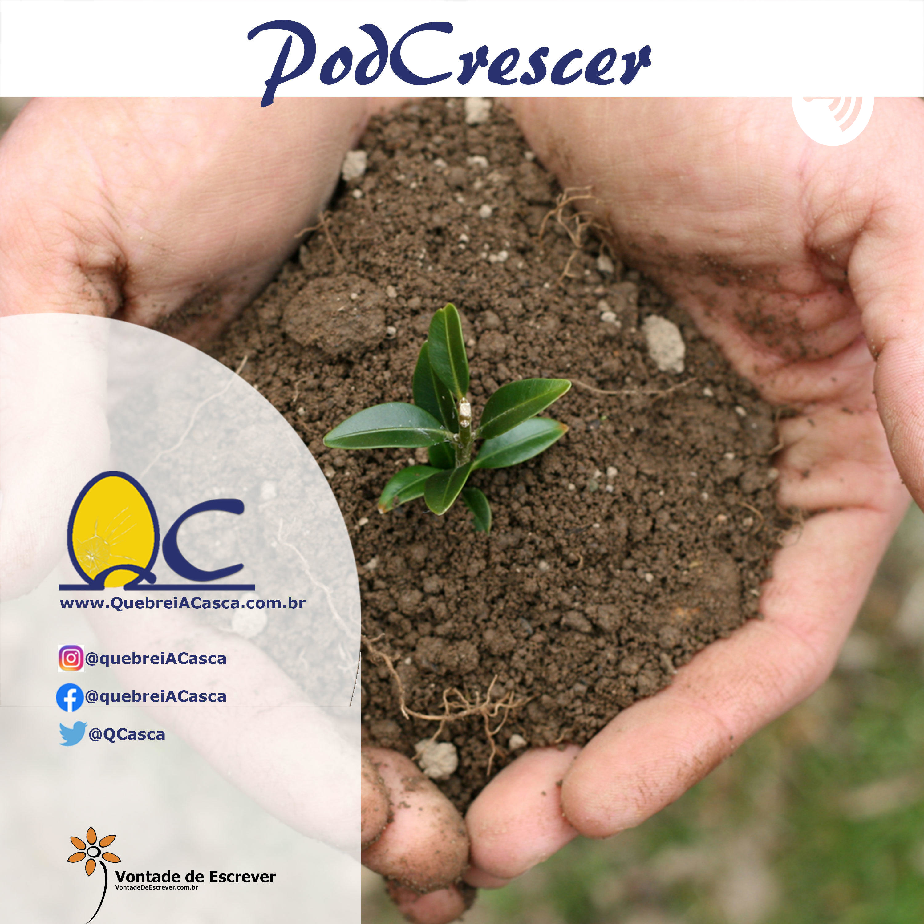 PodCrescer podcast artwork
