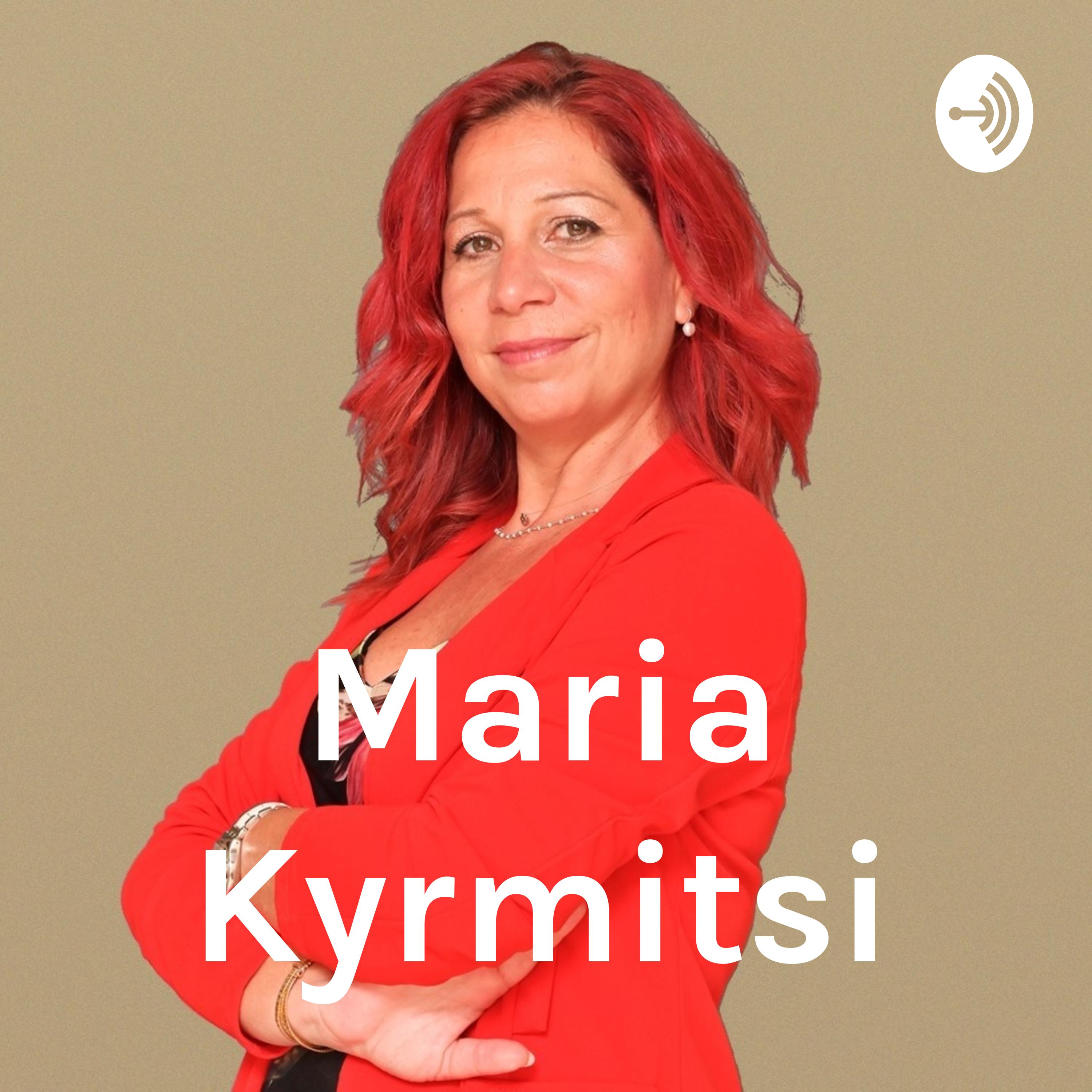 Maria Kyrmitsi podcast artwork