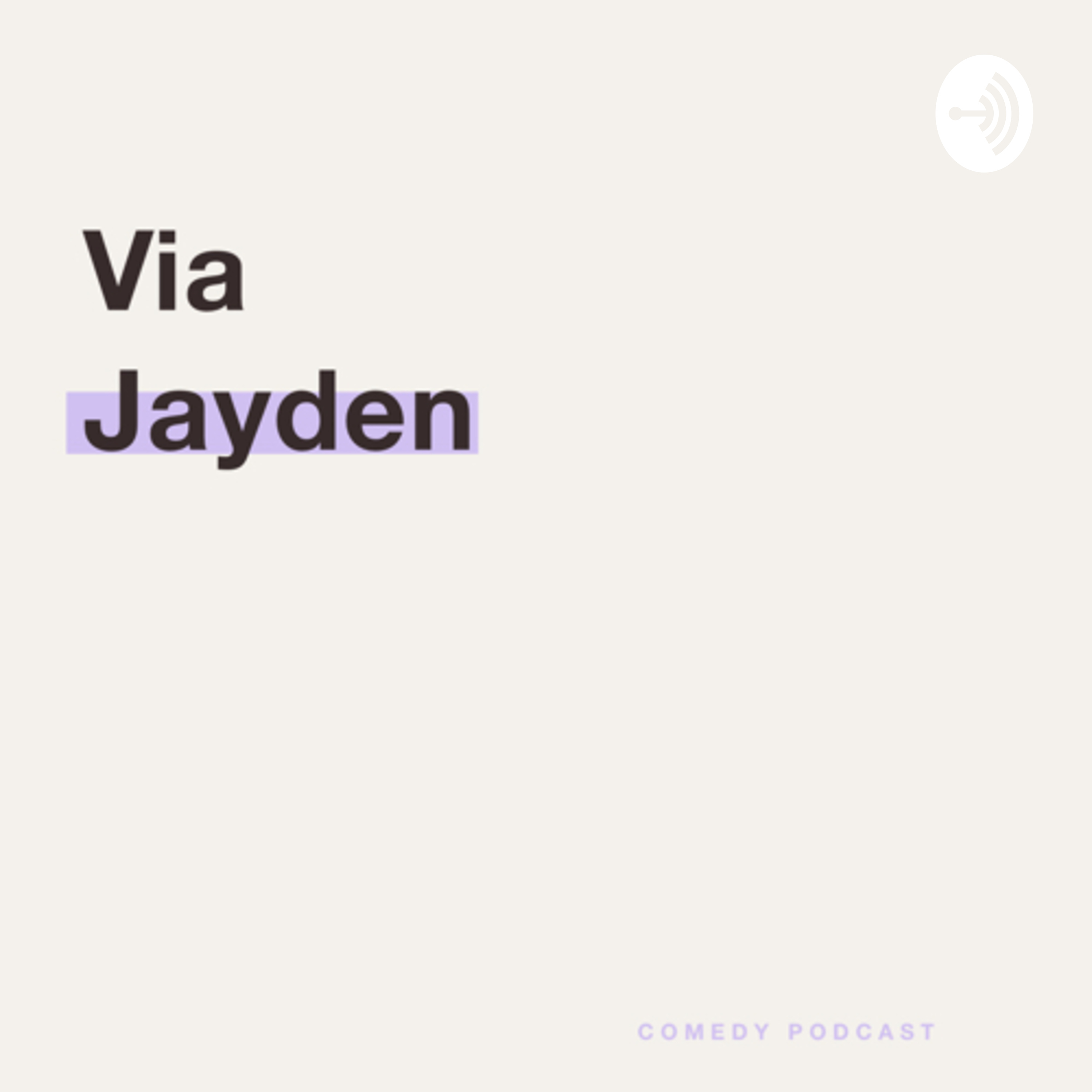 This is the part where Jayden actually introduces herself
