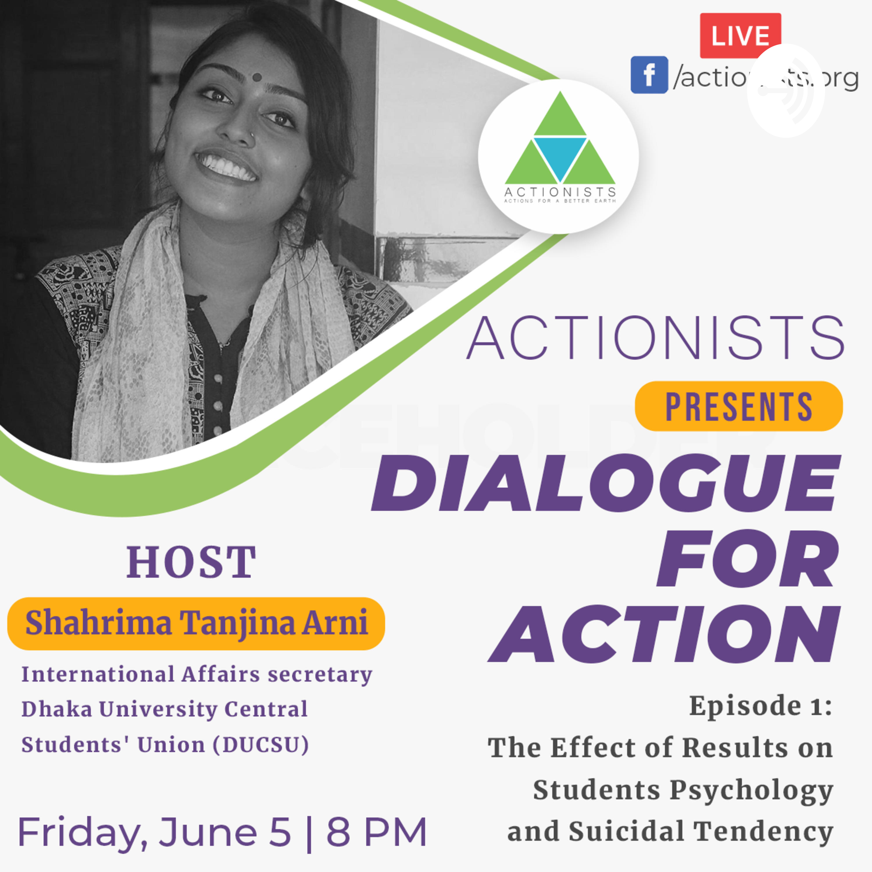 DIALOGUE FOR ACTION