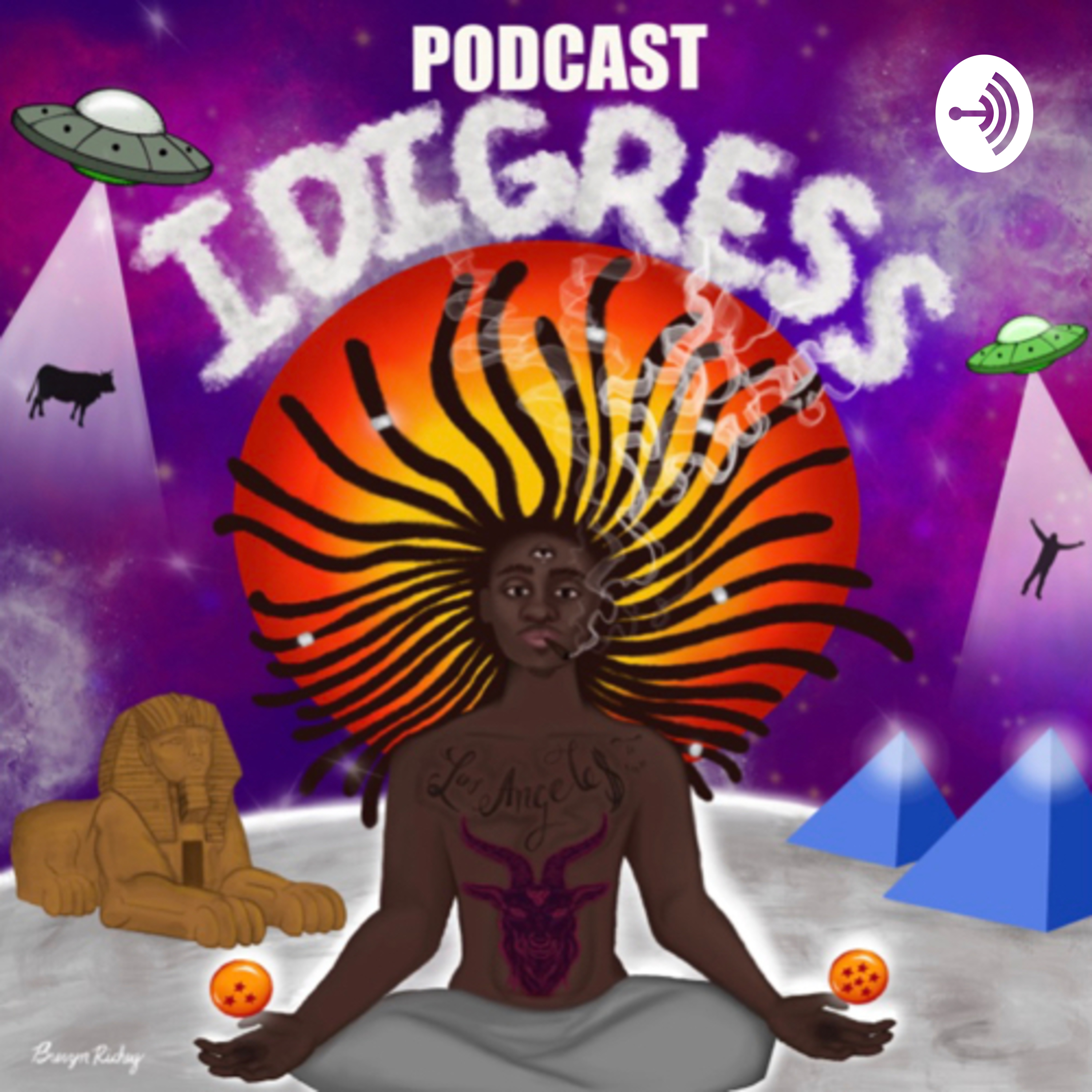 I digress cover