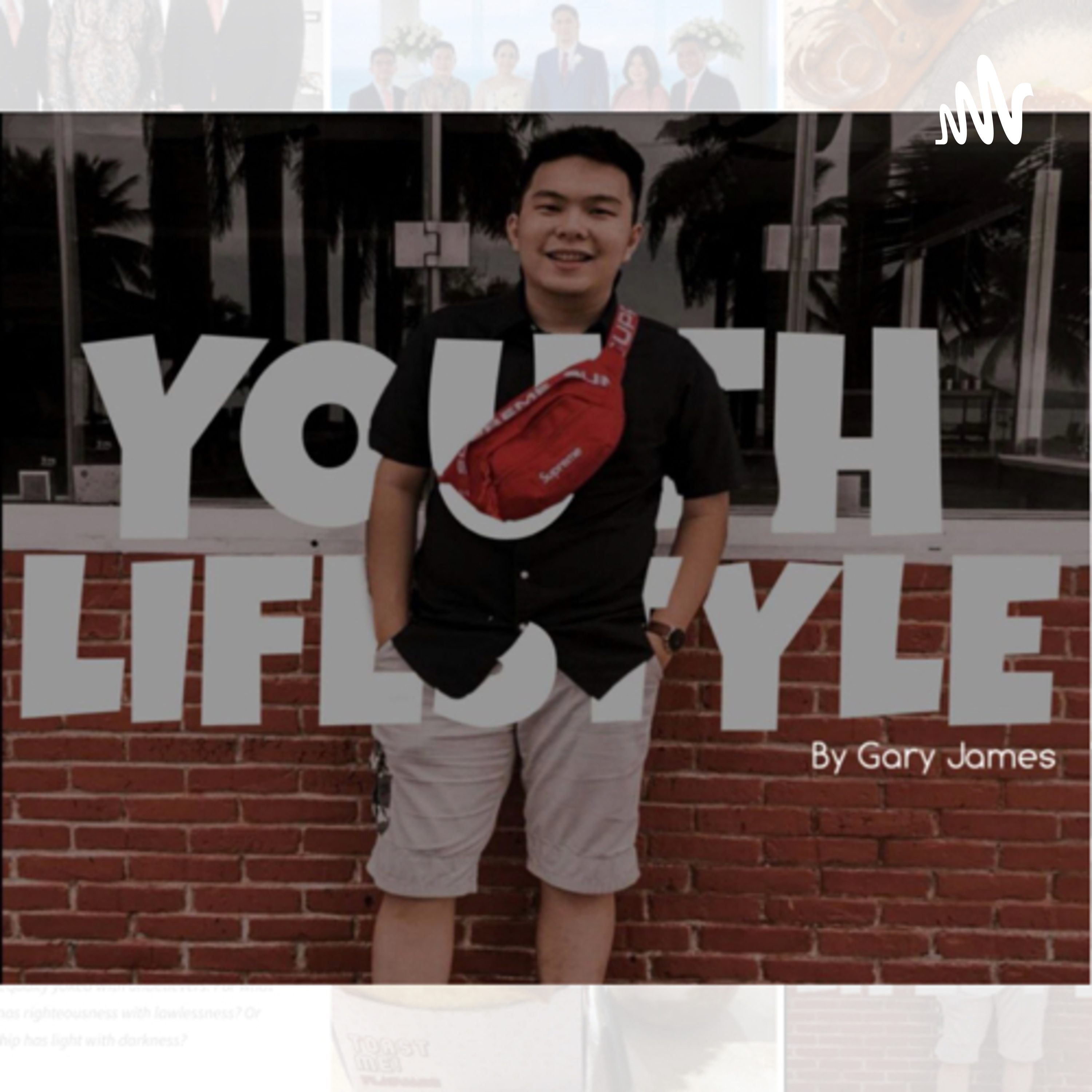 Youth lifestyle podcast artwork
