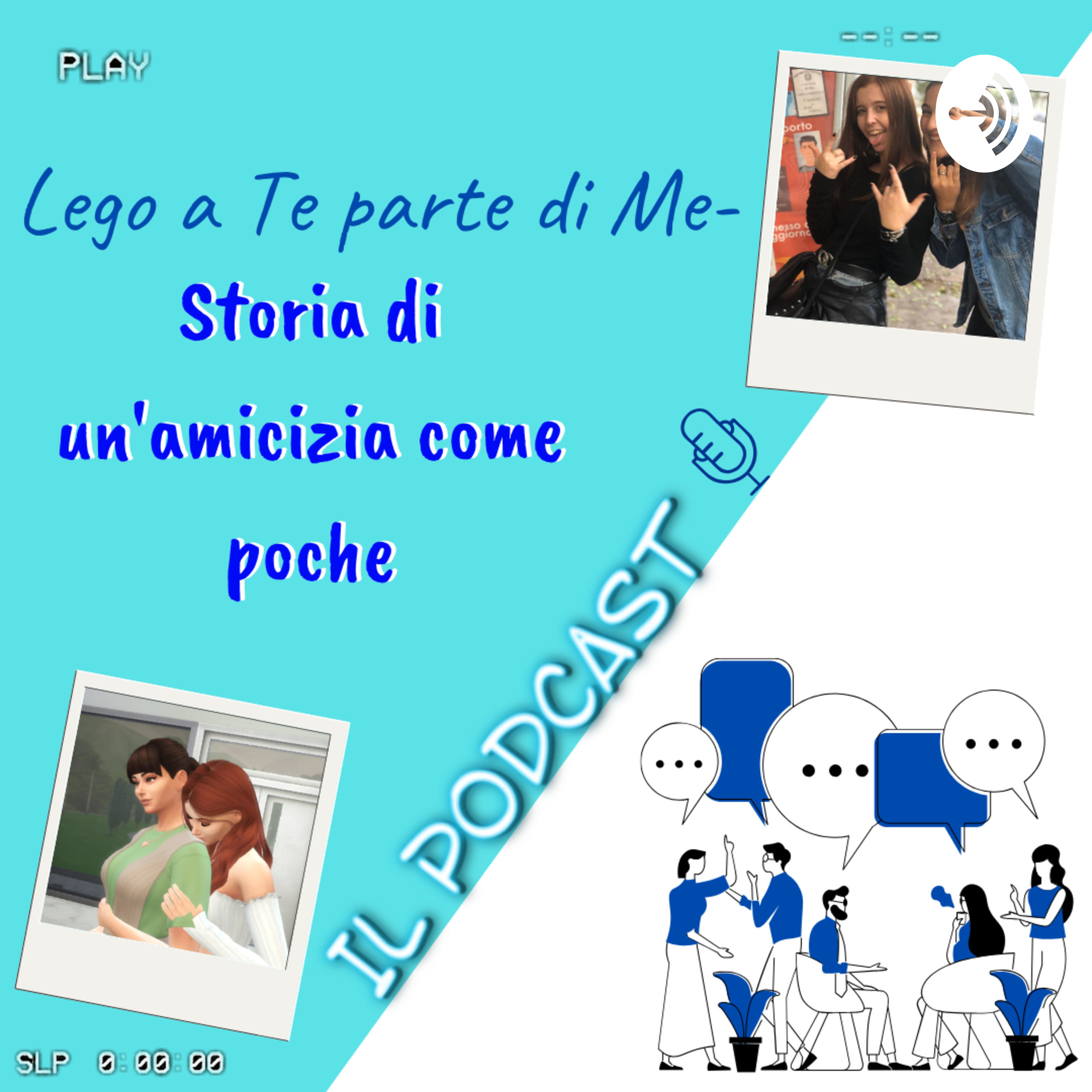 Lego a Te parte di Me - Storia di un'amicizia come poche