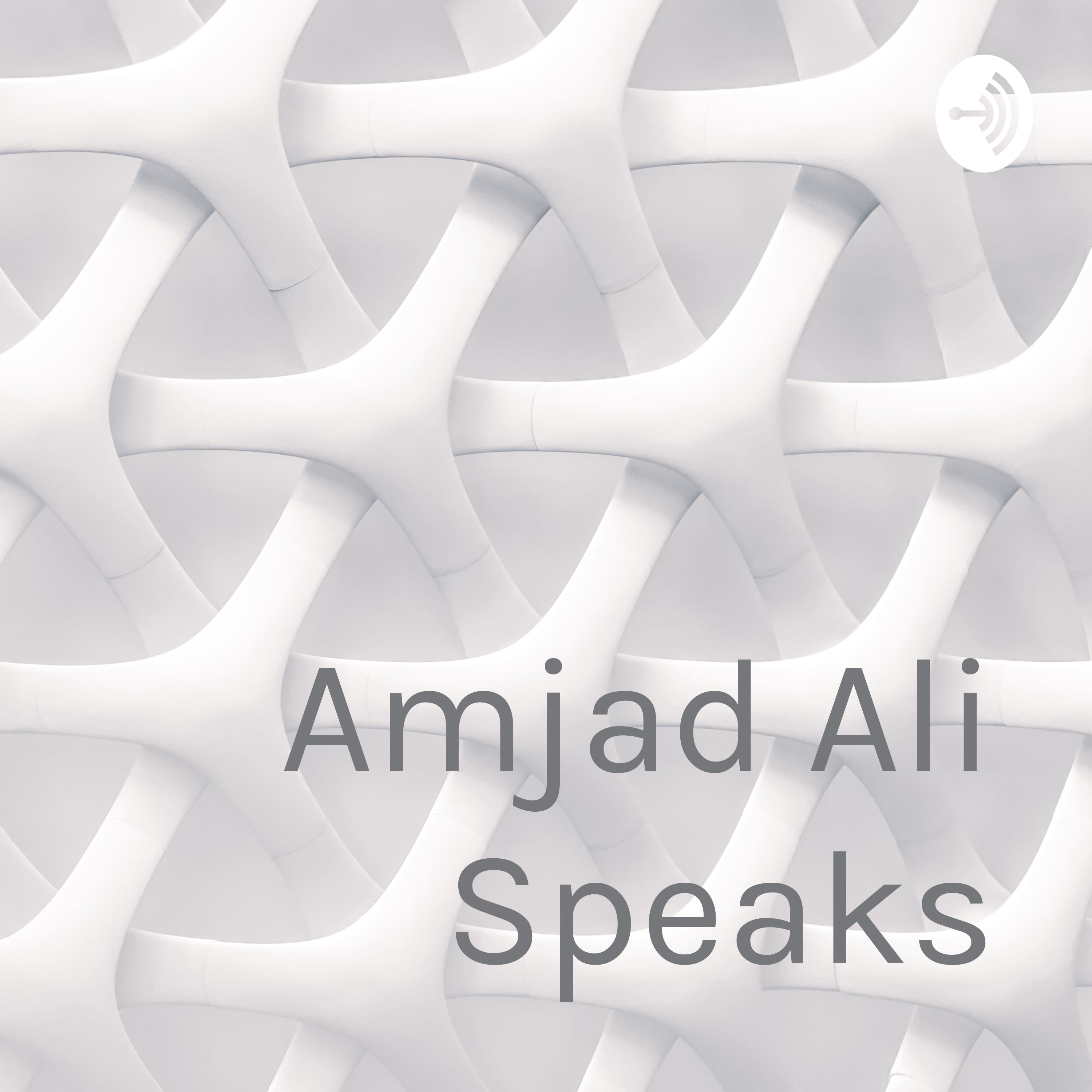 Amjad Ali Speaks