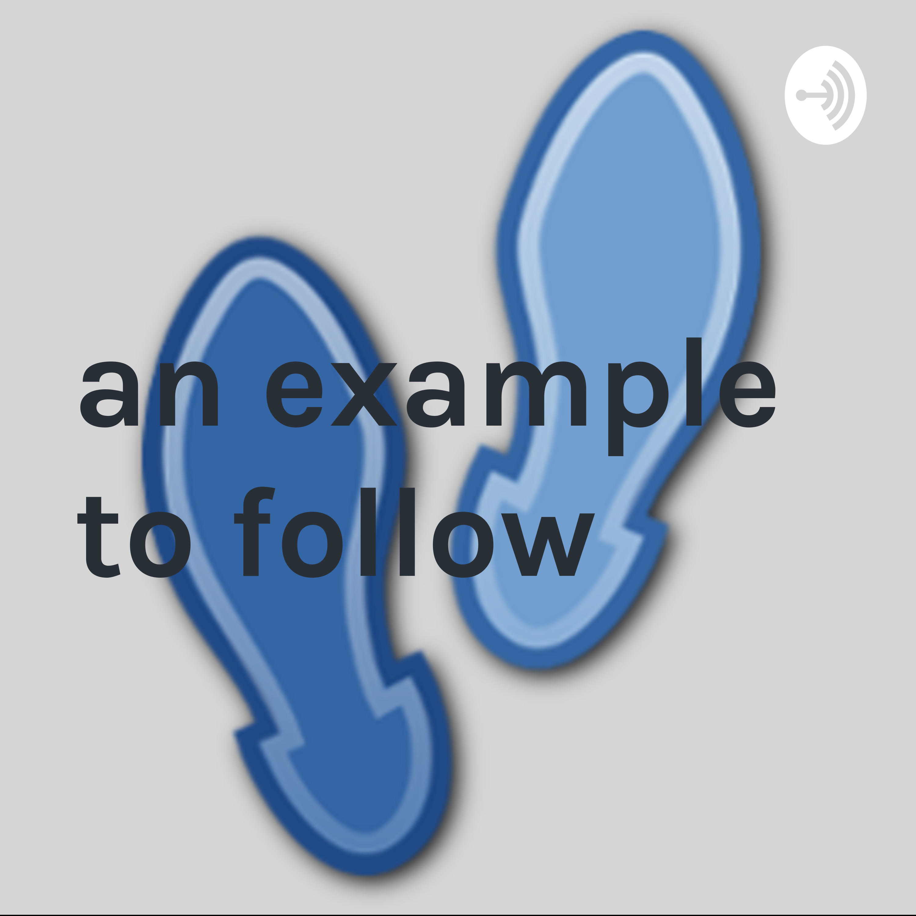 an example to follow