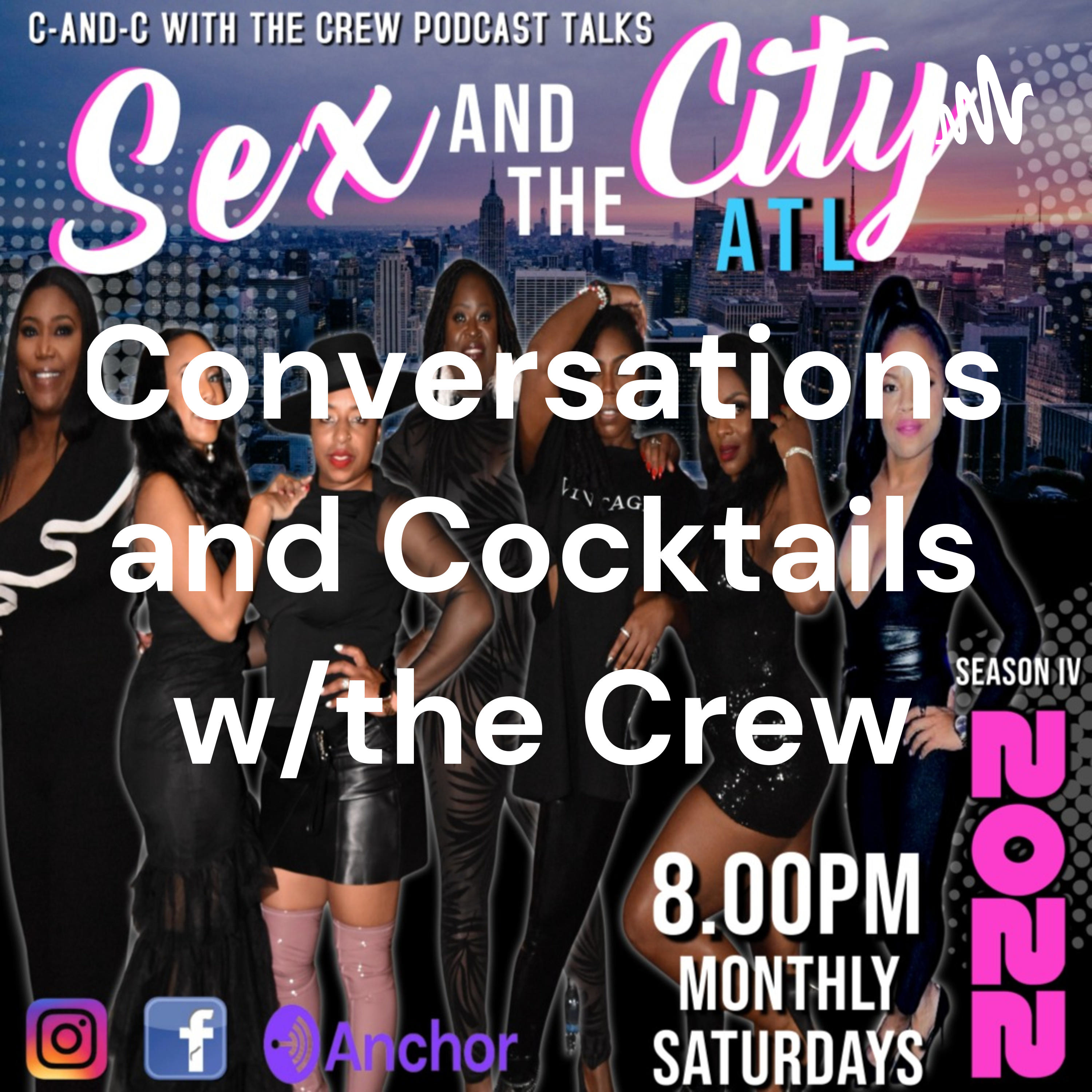 Conversations and Cocktails with the Crew