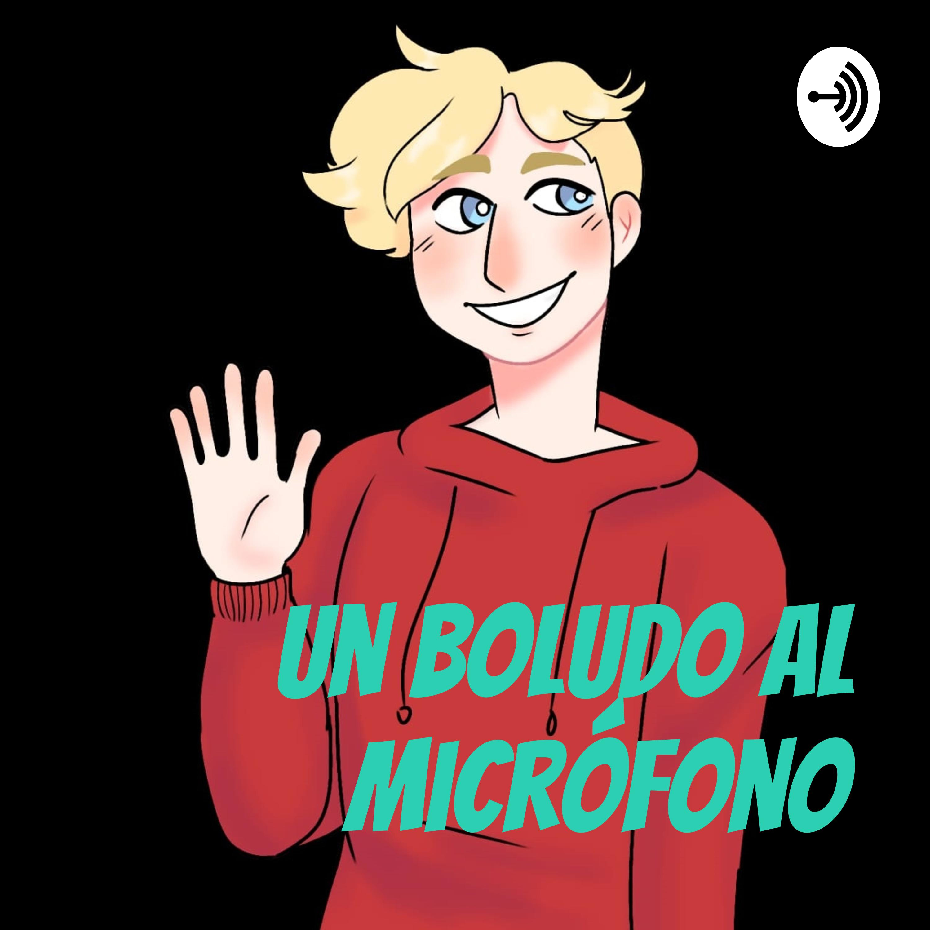 Un boludo al micrófono