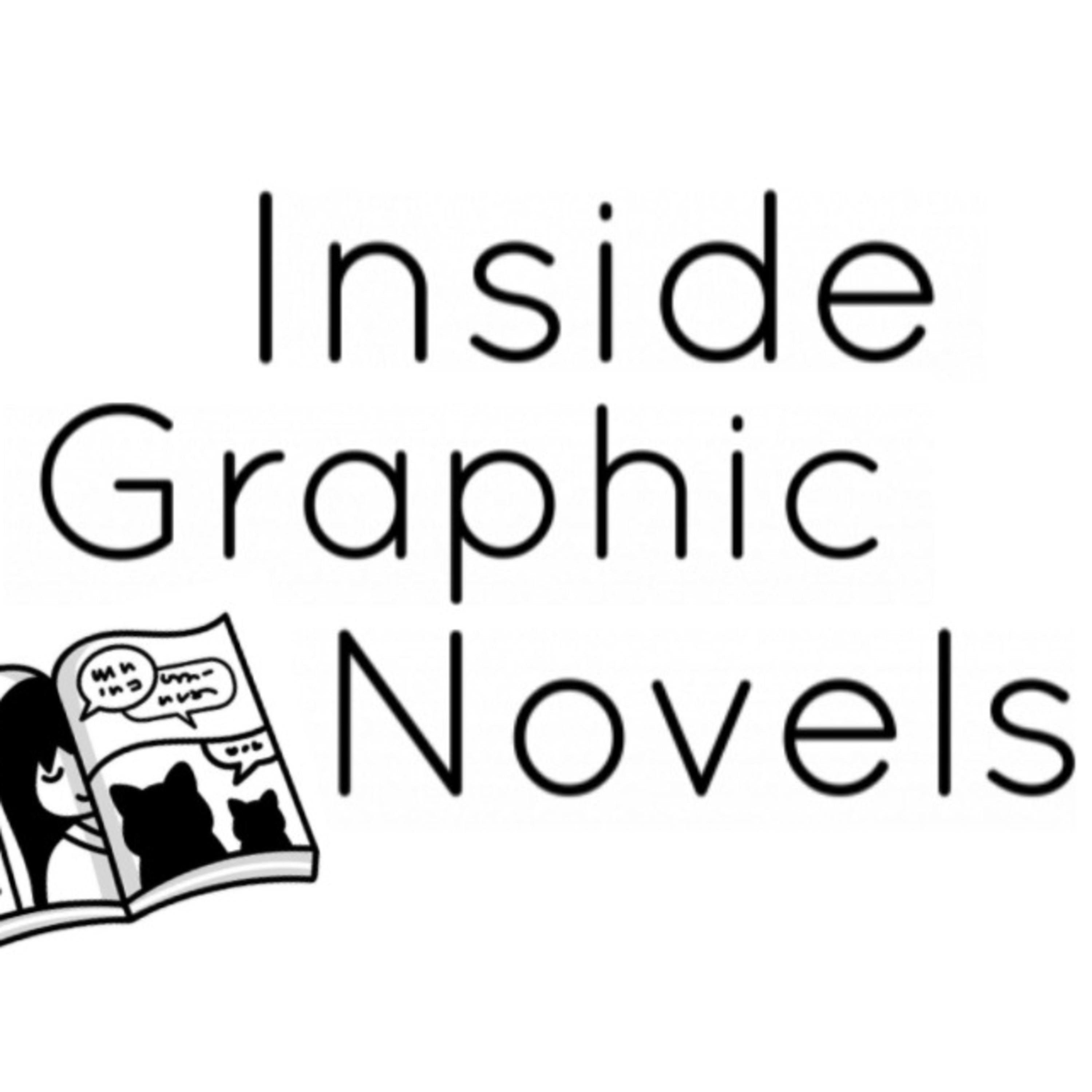 Inside Graphic Novels podcast artwork